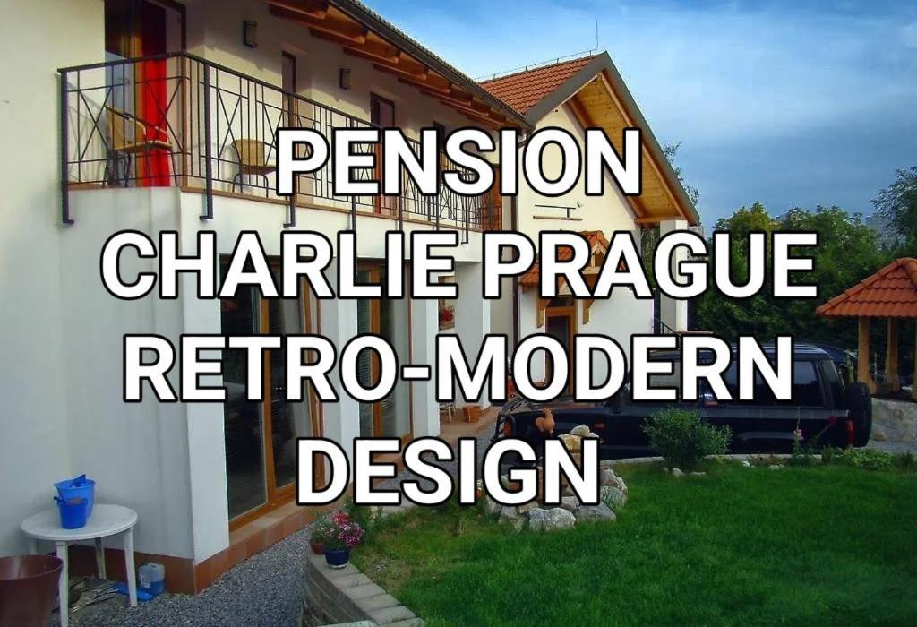 Charlie Retro-modern Design 3* Prague