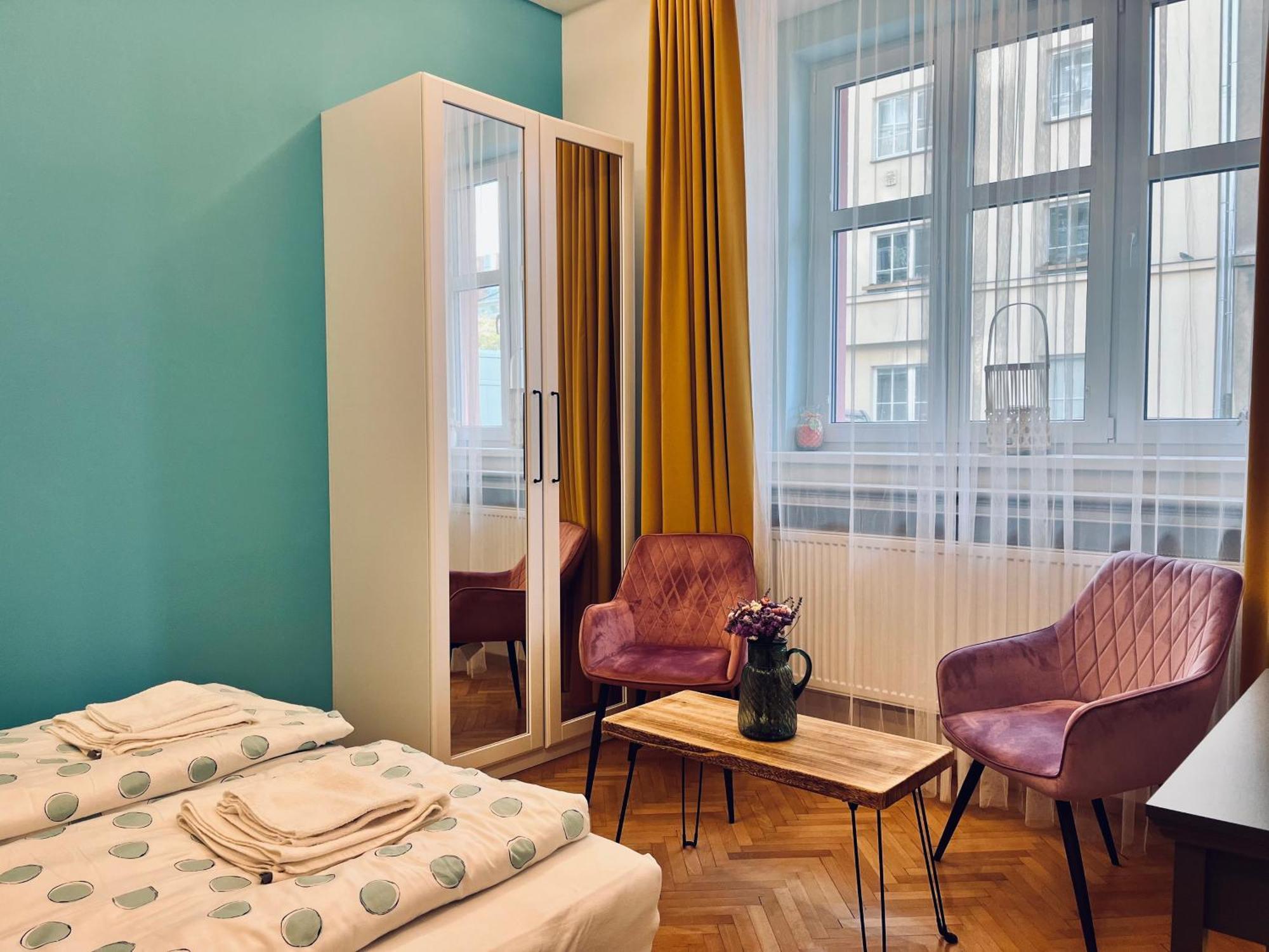 Moderni Apartman Na Hluboke V Praze - Idealni Pro 4 * Prague