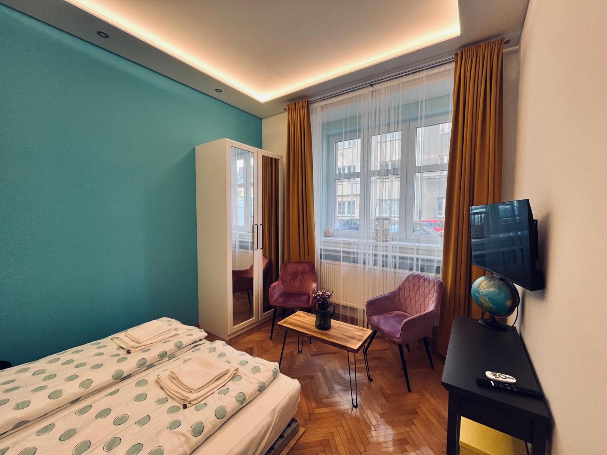 Moderni Apartman Na Hluboke V Praze - Idealni Pro 4 Apartment Prague