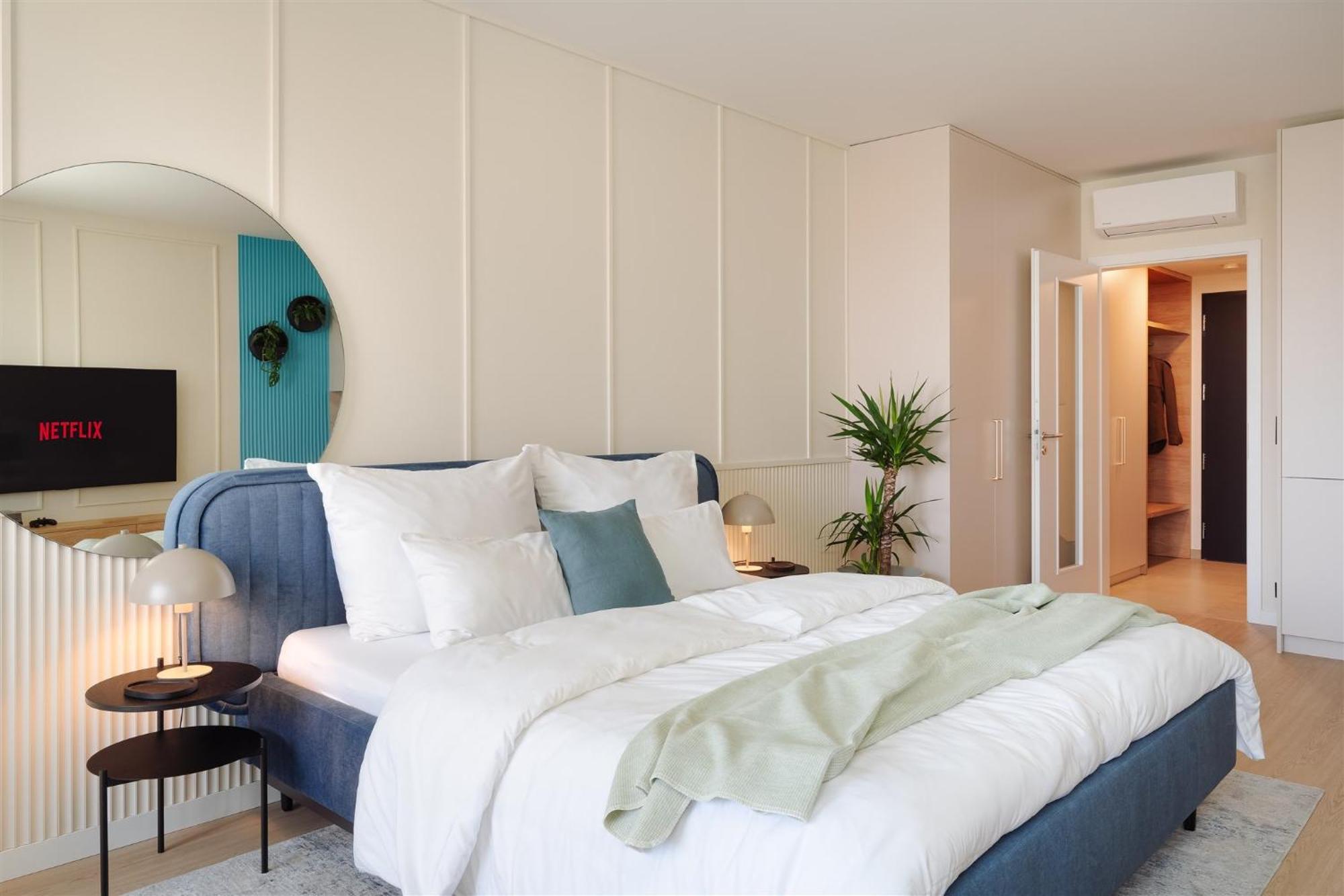 Good Vibe Near Metro - Garage, Air-conditioning, Vinyl Player Apartamento