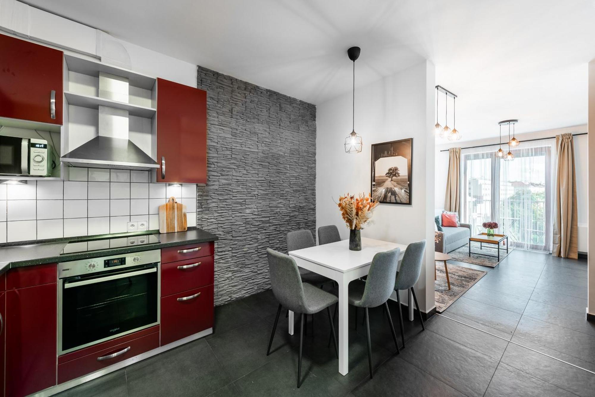 All-in Parkside Appartement Prague
