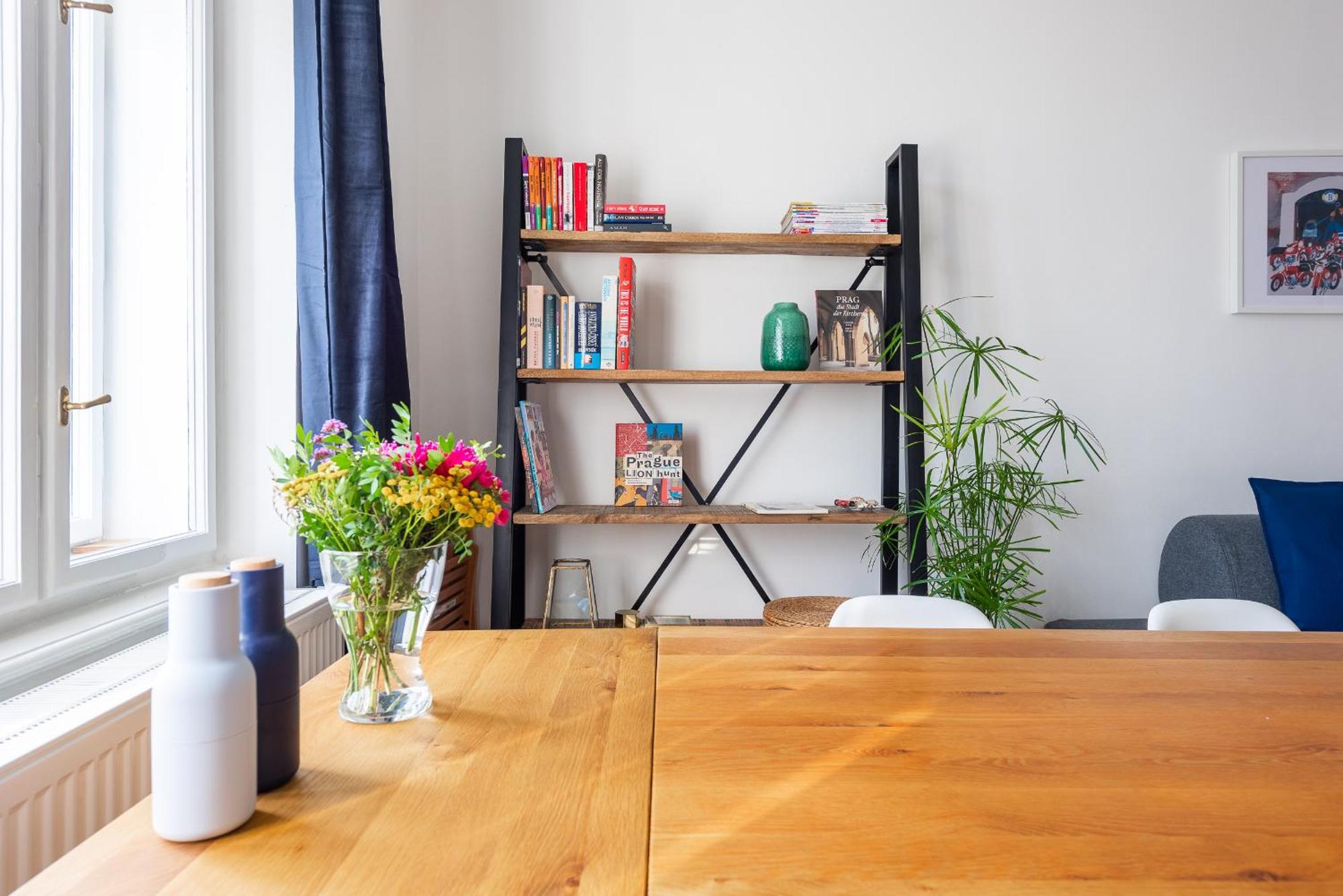 Appartement *sunny And Stylish* With Balcony Near Tv Tower Prague
