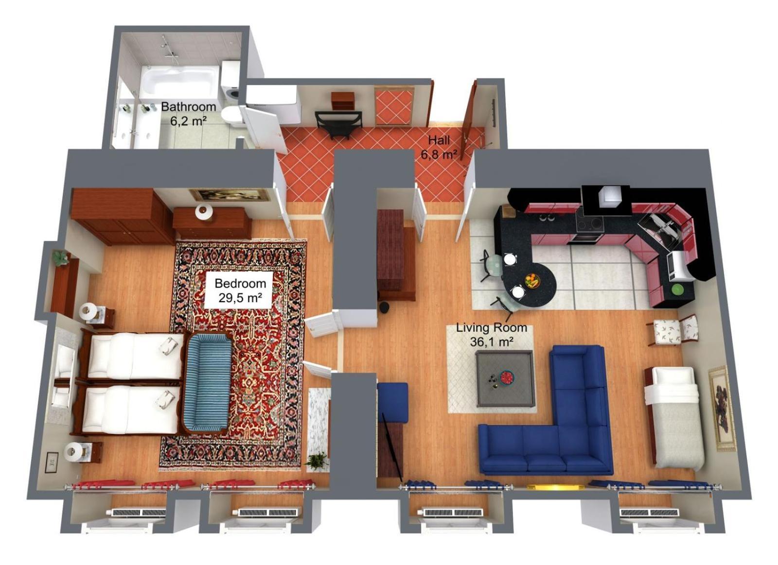 Apartamento Seven Angels *