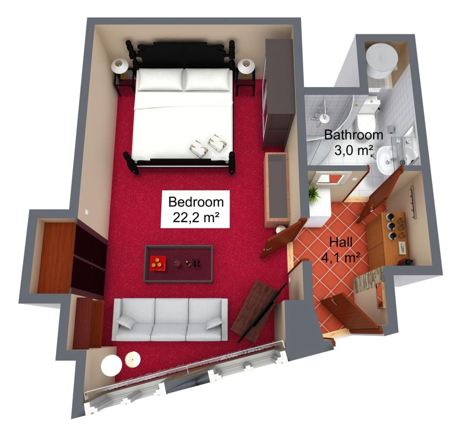 Apartamento Seven Angels Praga