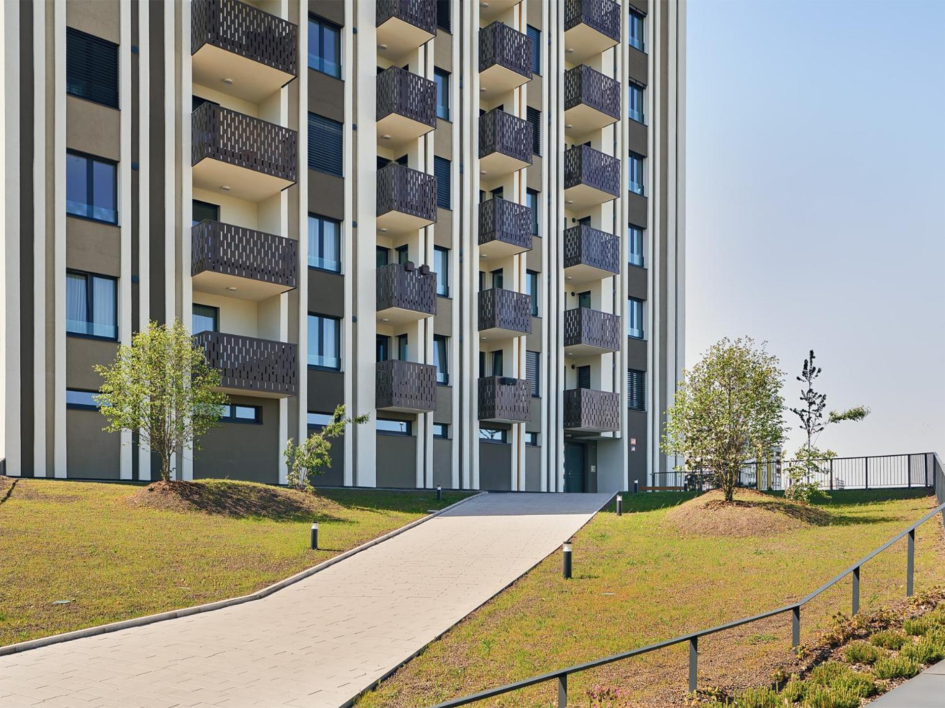 Apartamento Good Vibe Near Metro - Garage, Air-conditioning, Vinyl Player Praga