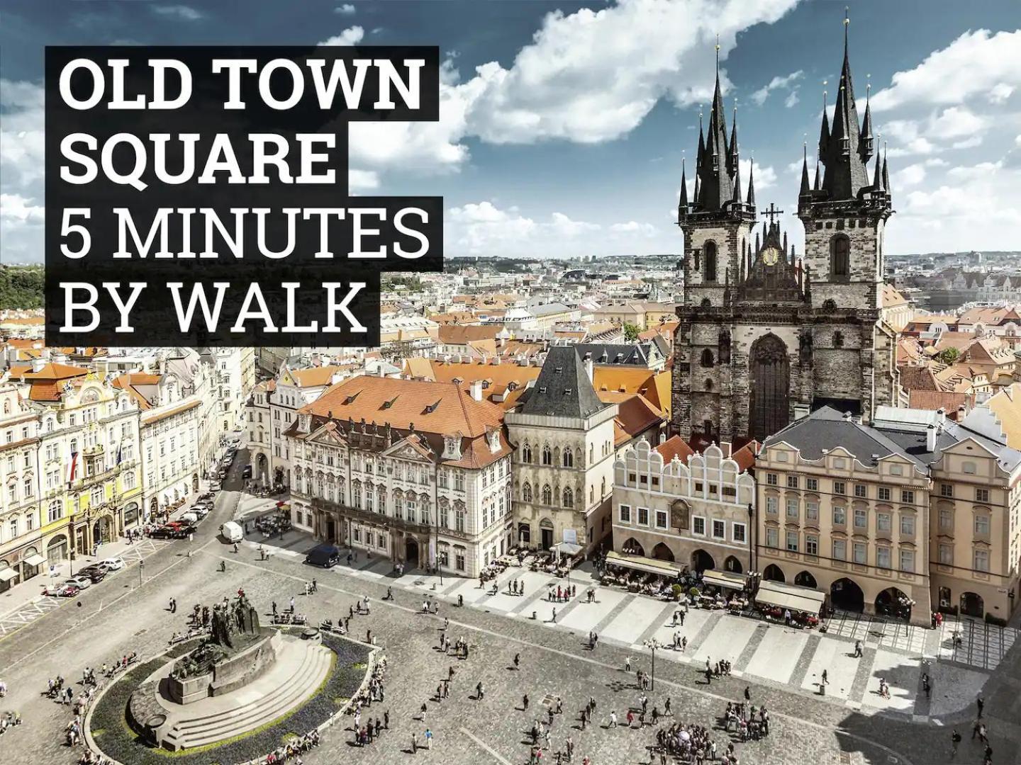 3 Bedroom Apartment Prague