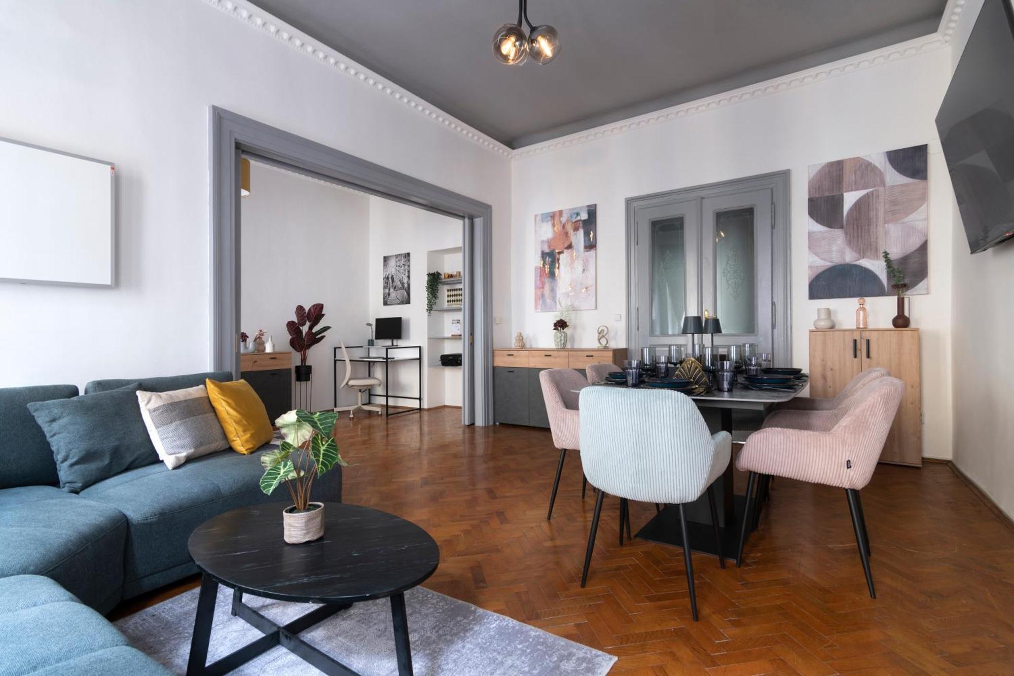3 Bedroom Apartment Prague