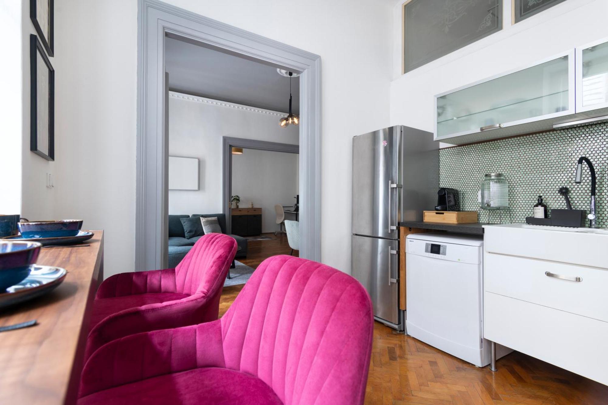 3 Bedroom Apartment Prague