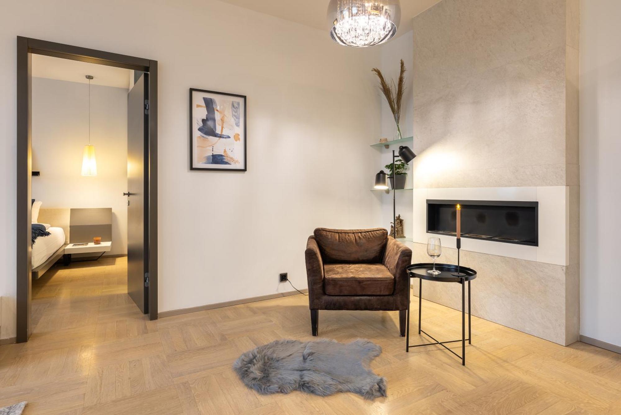 Apartment Chic & New Town By Subway Prague