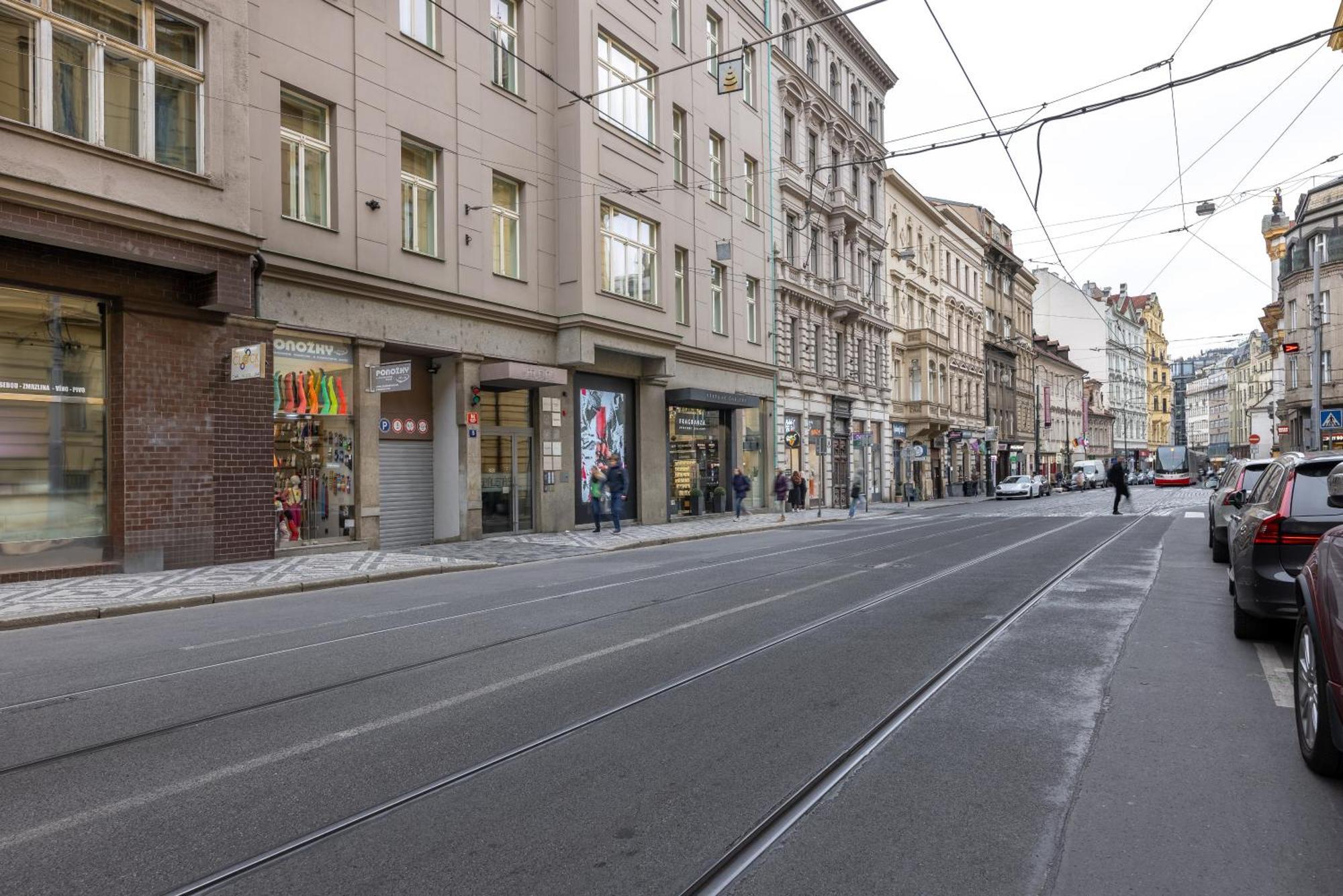 Chic & New Town By Subway * Prague