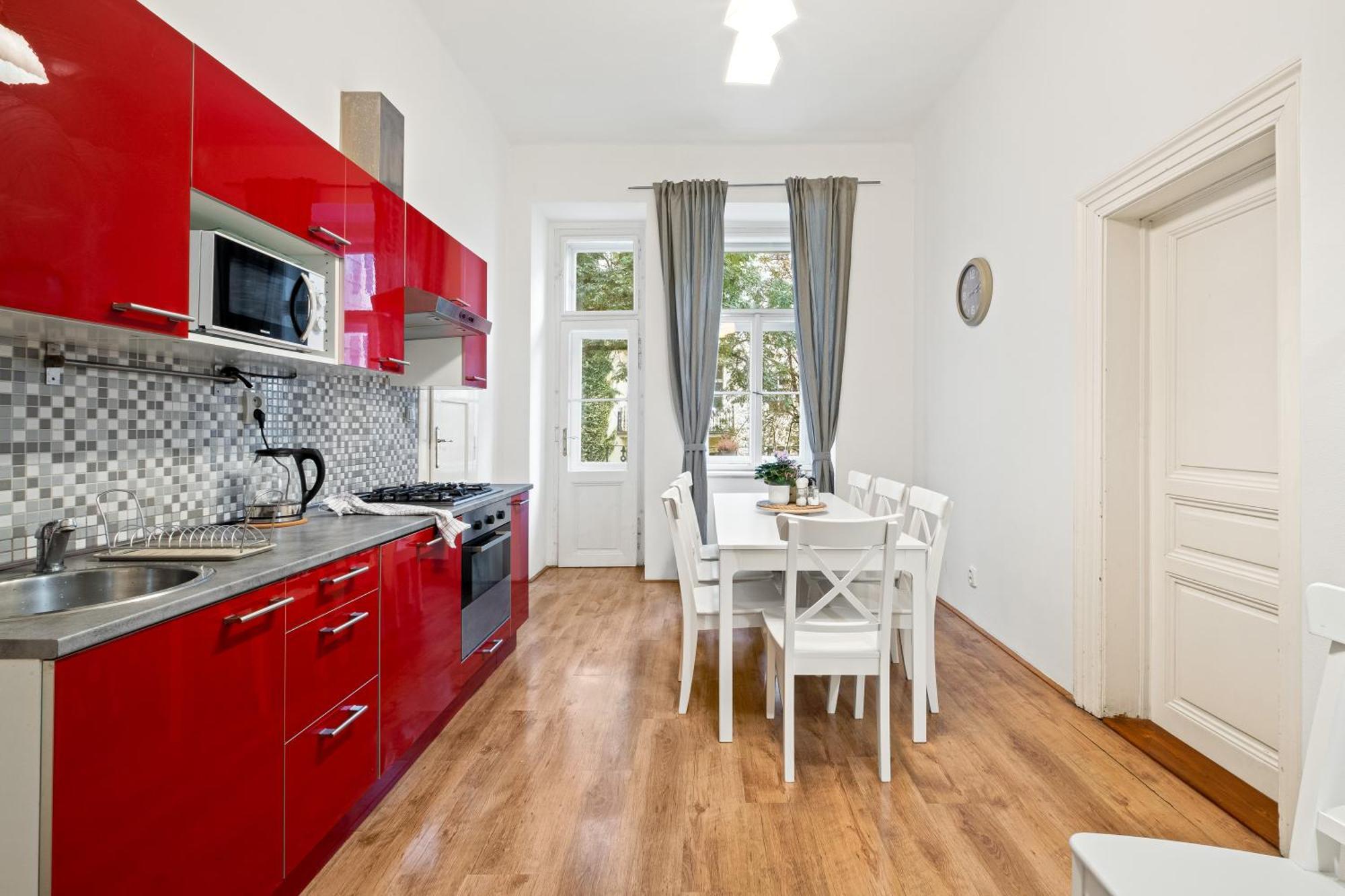 Prague Hostel Apartments Daire *