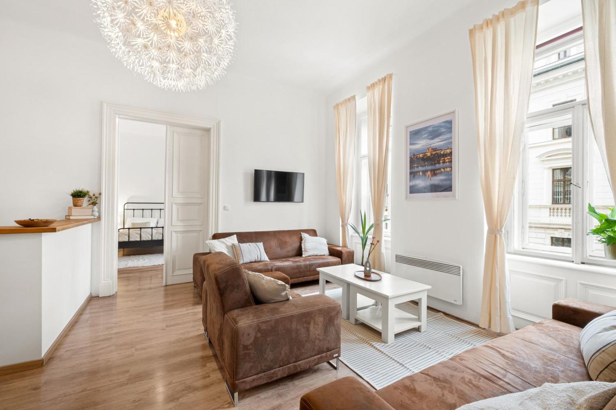 Prague Hostel Apartments Daire Prag