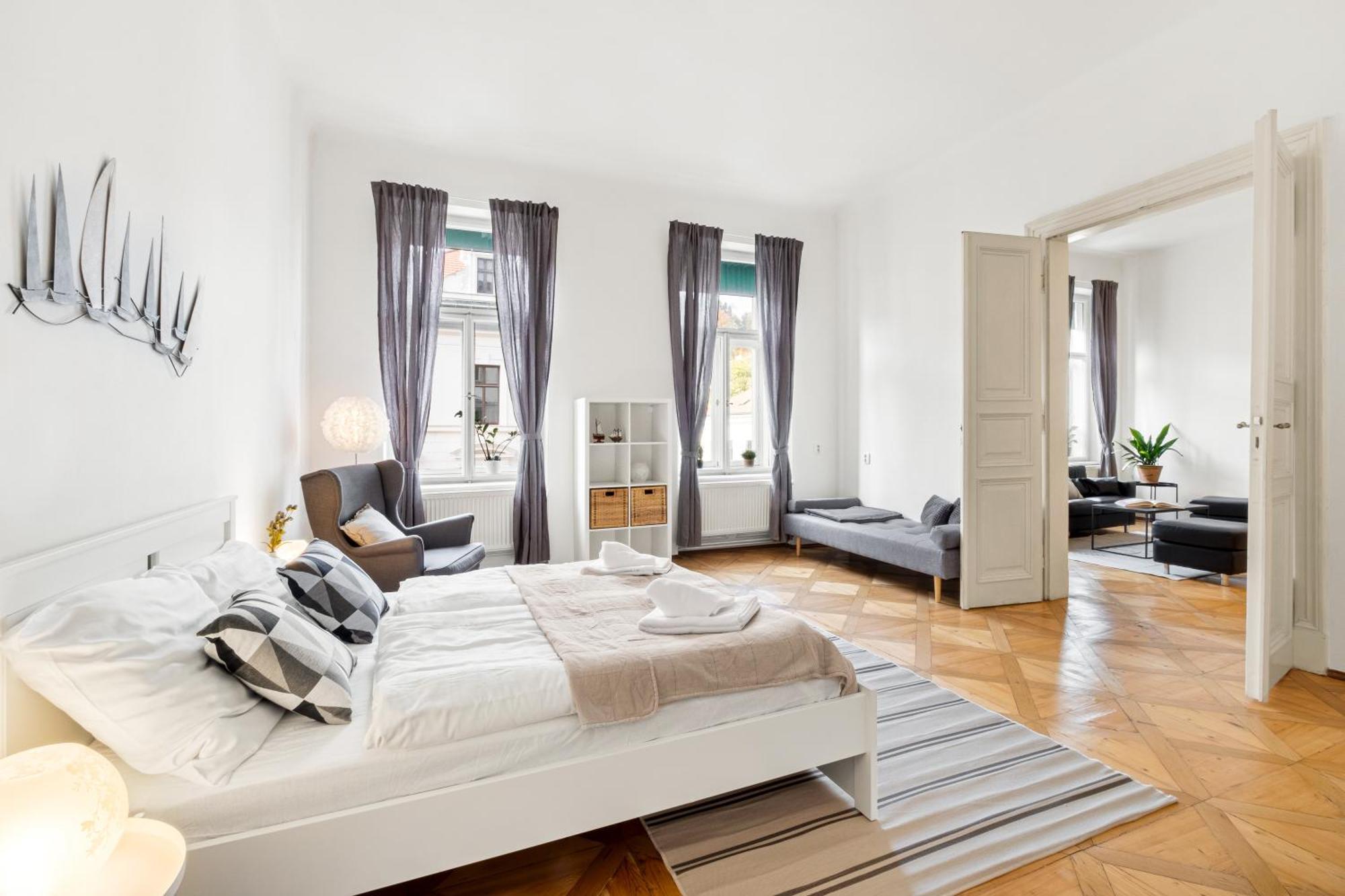 Daire Prague Hostel Apartments *