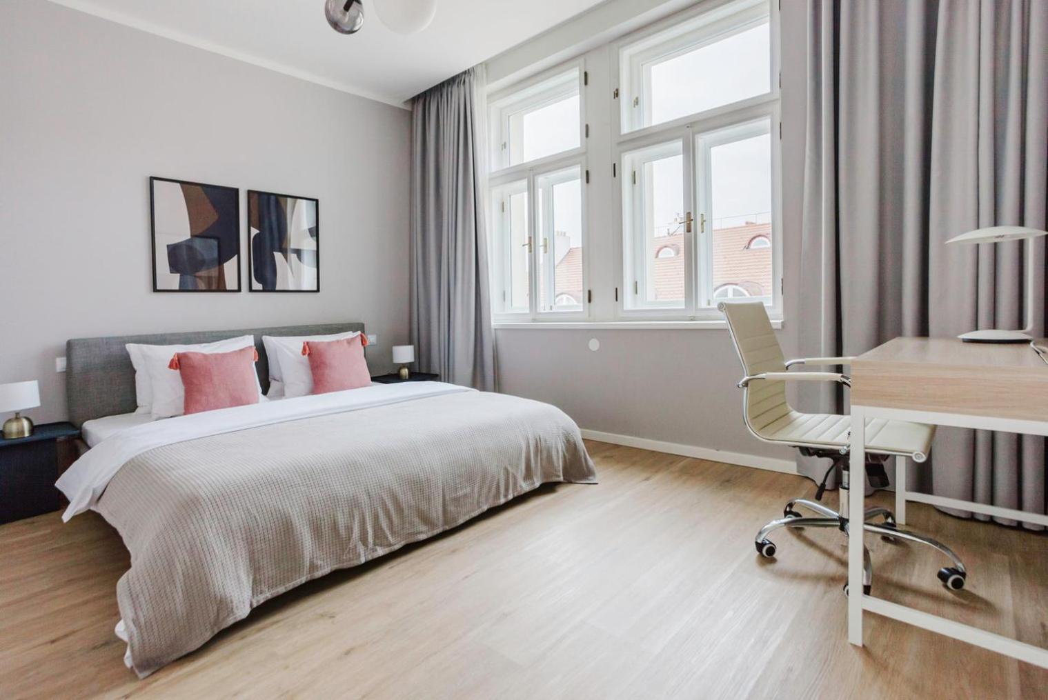 Apartment Blueground 2 Renovated Namesti Miru Prg-33 *