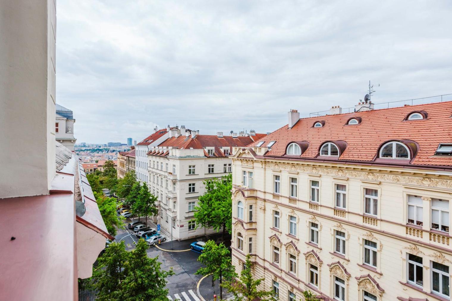 Apartment Blueground 2 Renovated Namesti Miru Prg-33