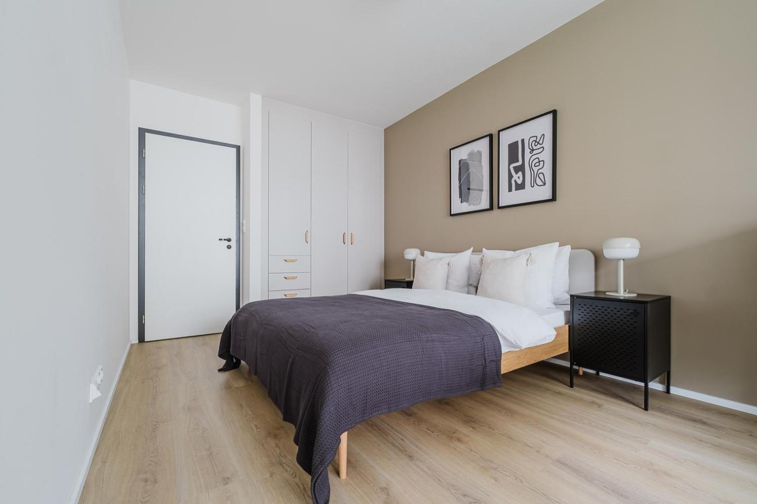 Apartamento Blueground 7 Balcony Stromovka Park Prg-26