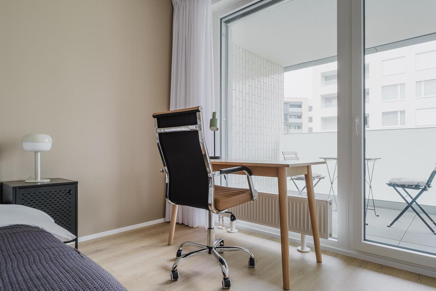 Blueground 7 Balcony Stromovka Park Prg-26 Apartamento *