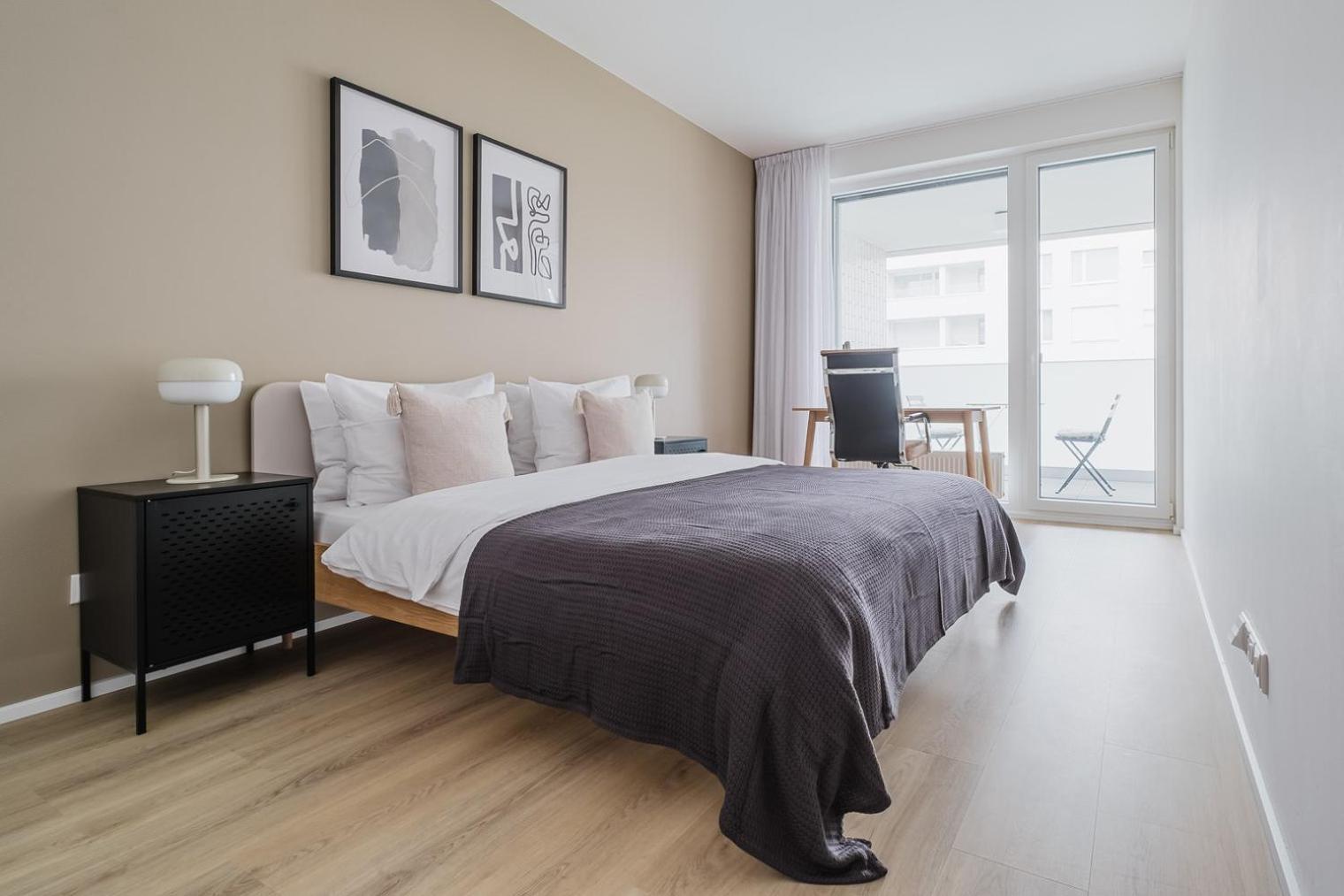 Apartamento Blueground 7 Balcony Stromovka Park Prg-26 Praga