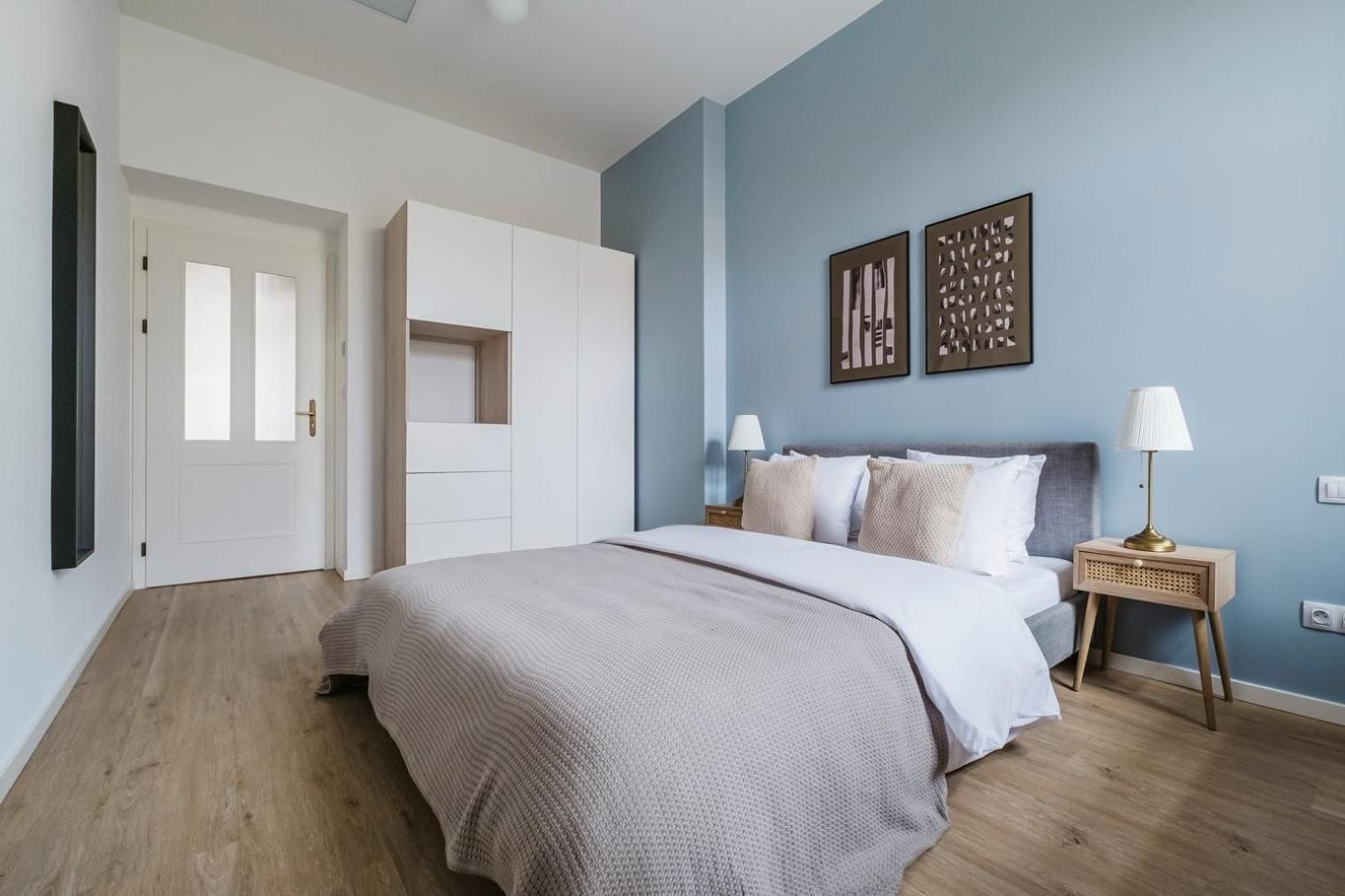 Blueground Vinohrady Balcony Luxury Area Prg-32 * Prague