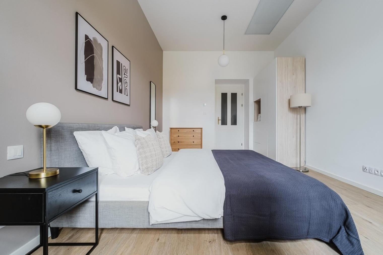 Apartment Blueground Vinohrady Balcony Luxury Area Prg-32 Prague