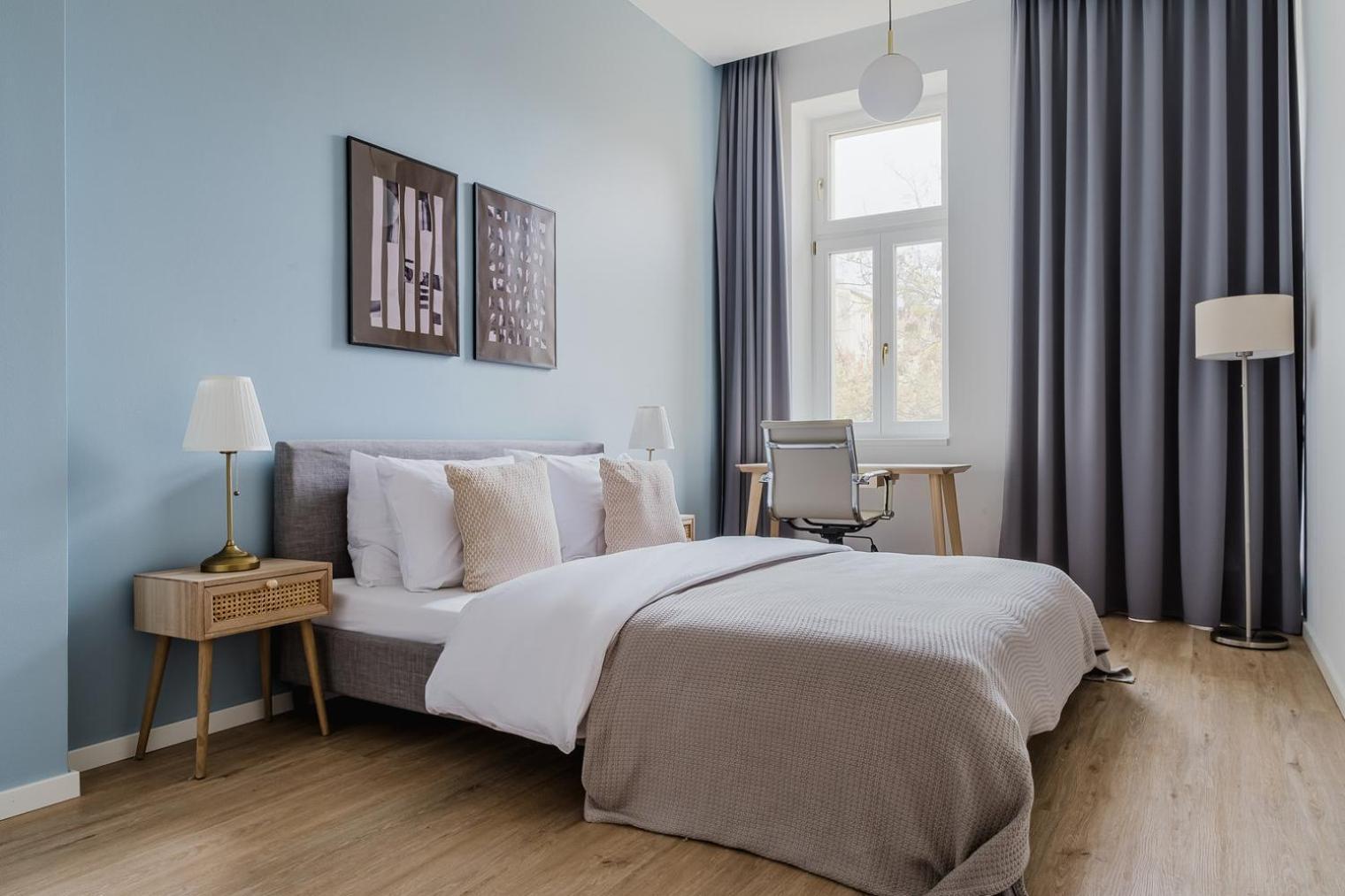 Blueground Vinohrady Balcony Luxury Area Prg-32 Prague