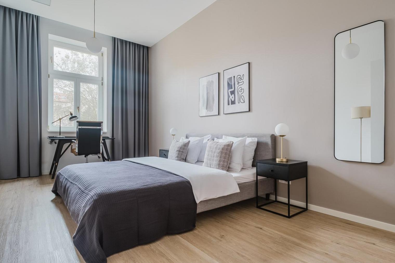 Blueground Vinohrady Balcony Luxury Area Prg-32 Apartment *