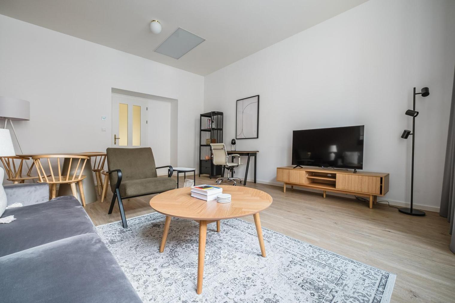 Blueground Vinohrady Balcony Luxury Area Prg-32 Apartment Prague