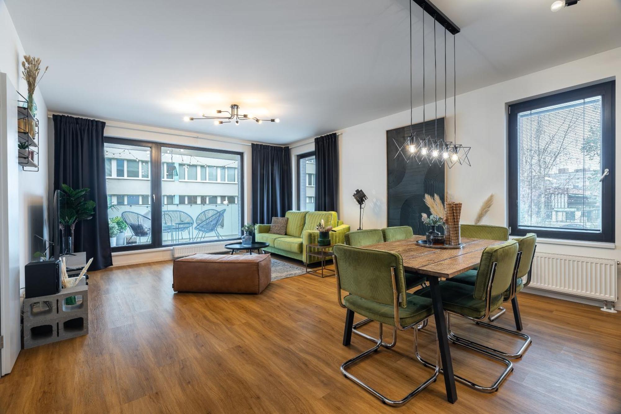 Invalidovna With Free Parking Daire *