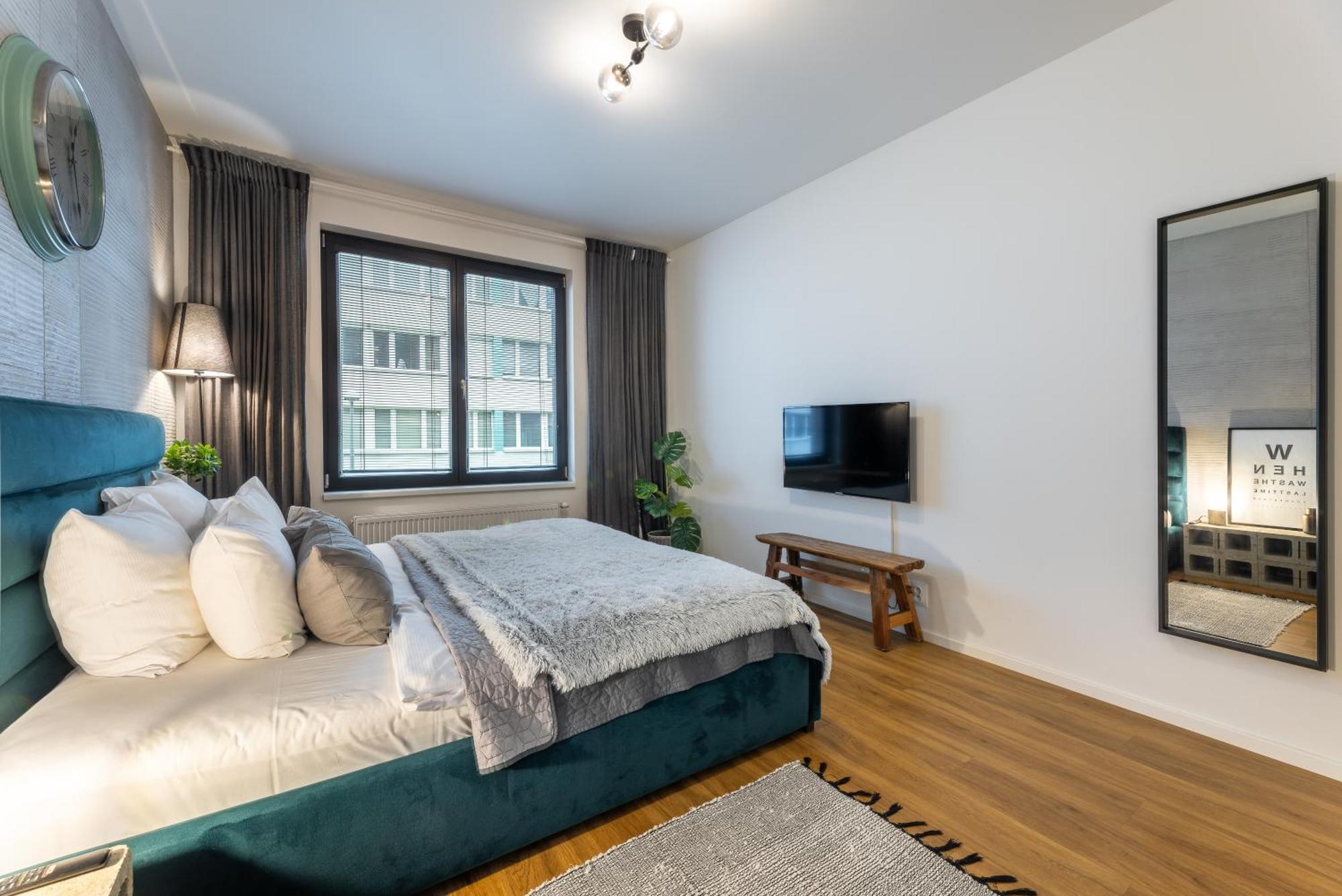 Daire Invalidovna With Free Parking Prag