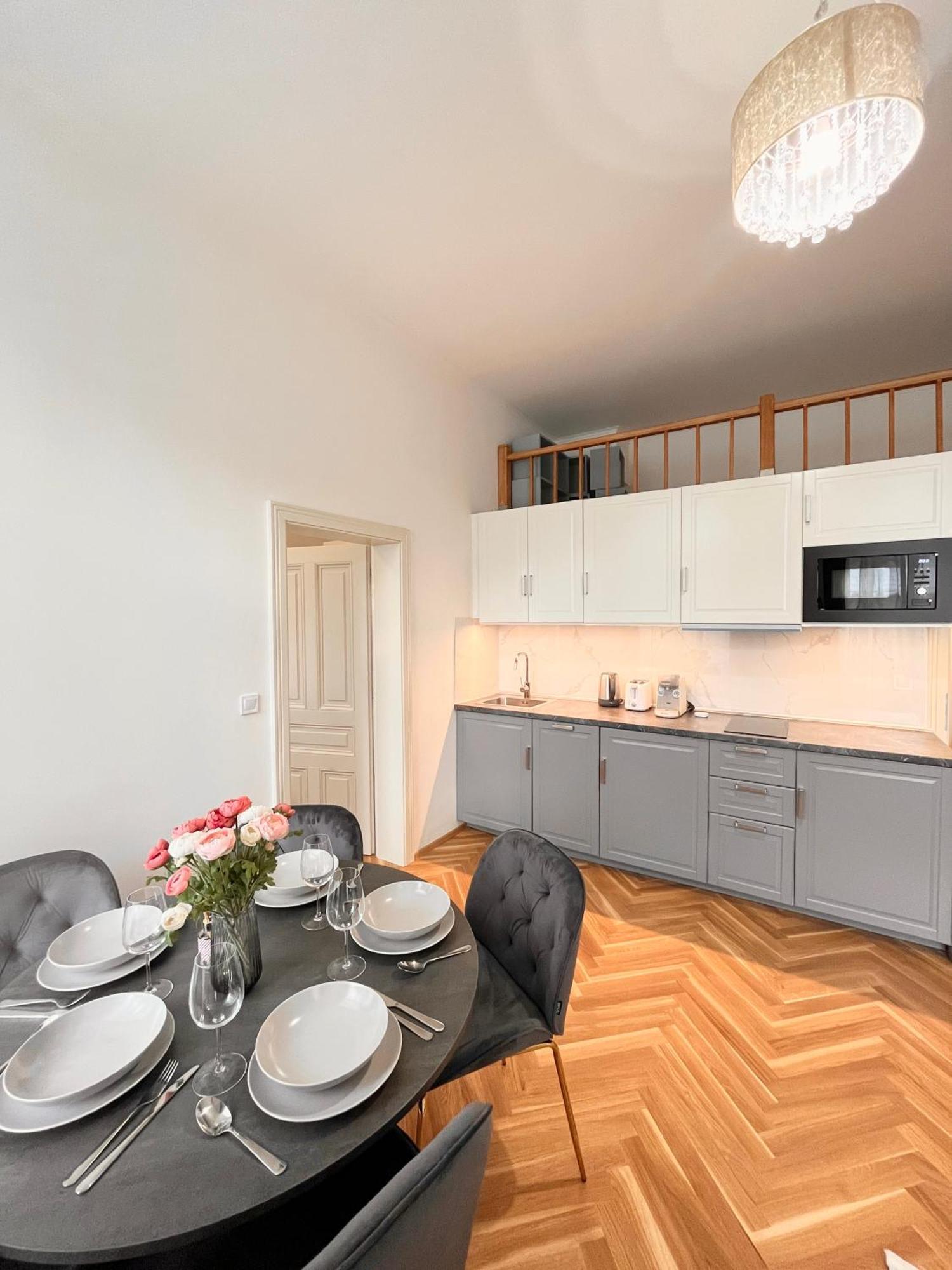 Apartment Newly Renovated In Wenceslas Square
