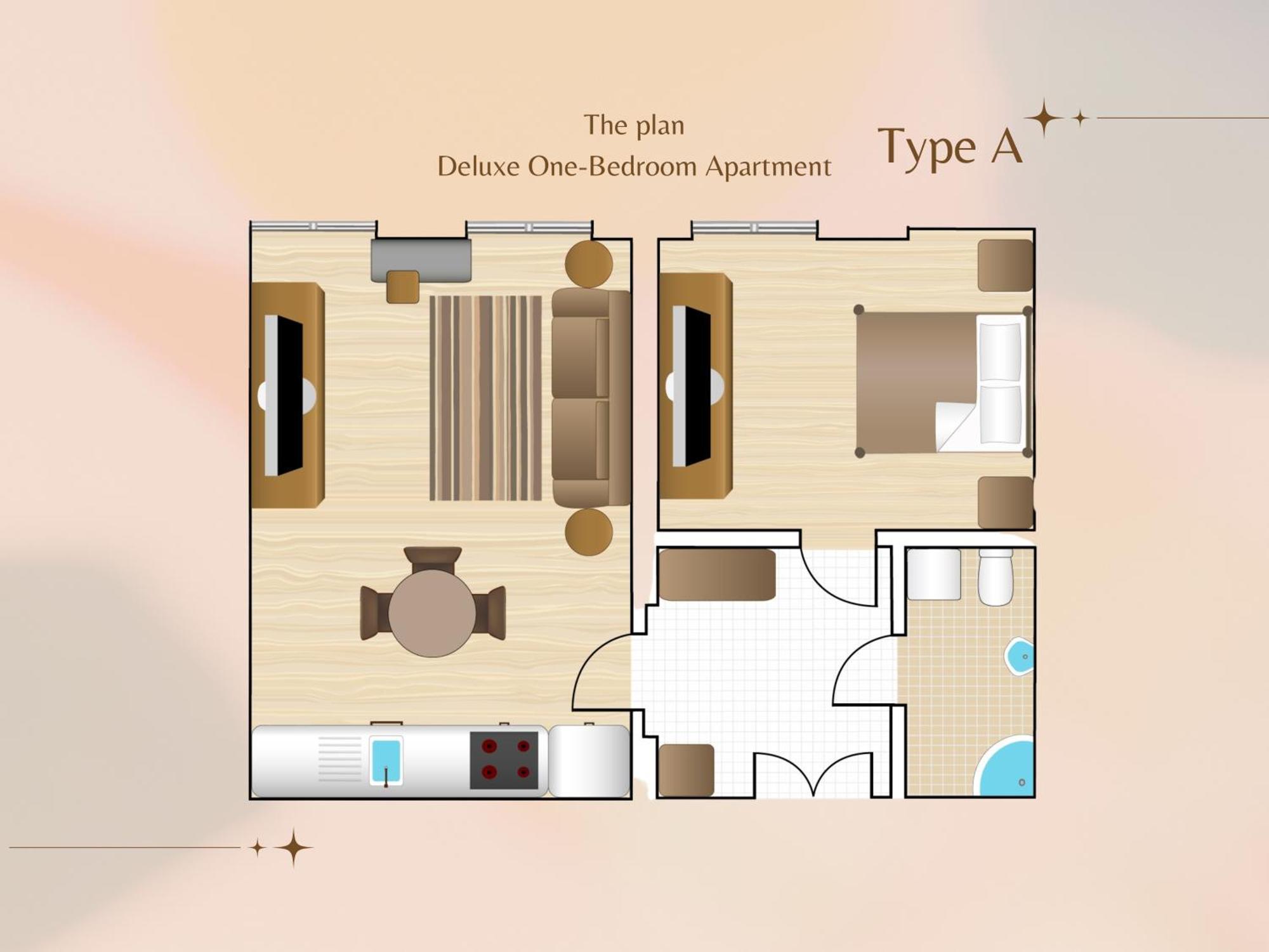 Louren Apartment