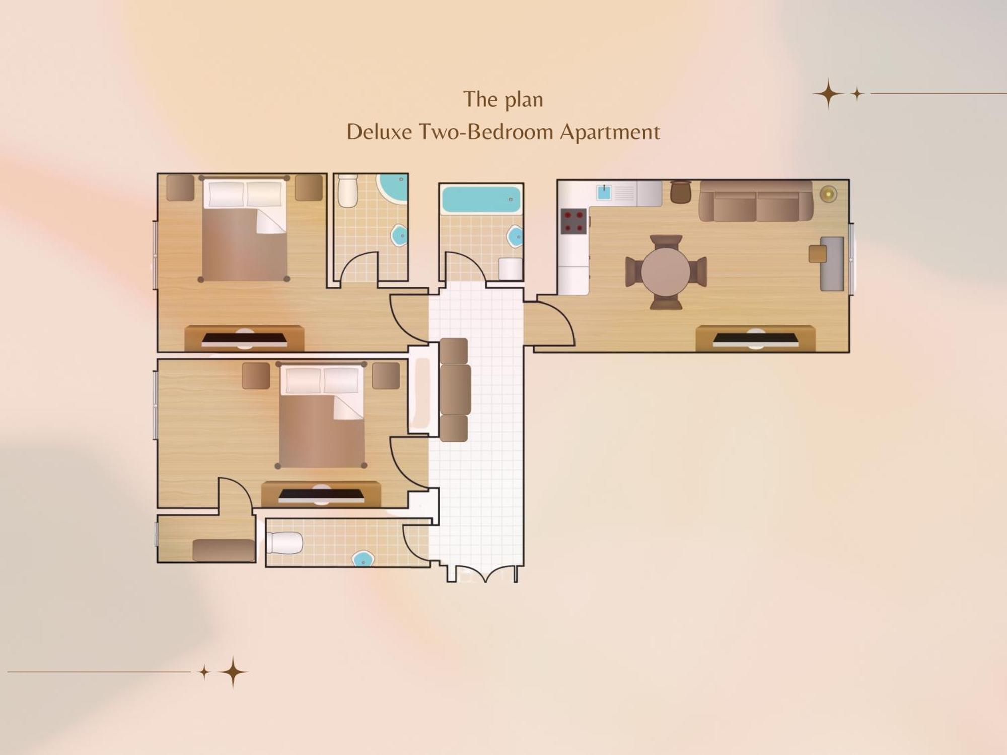 Louren Apartment *