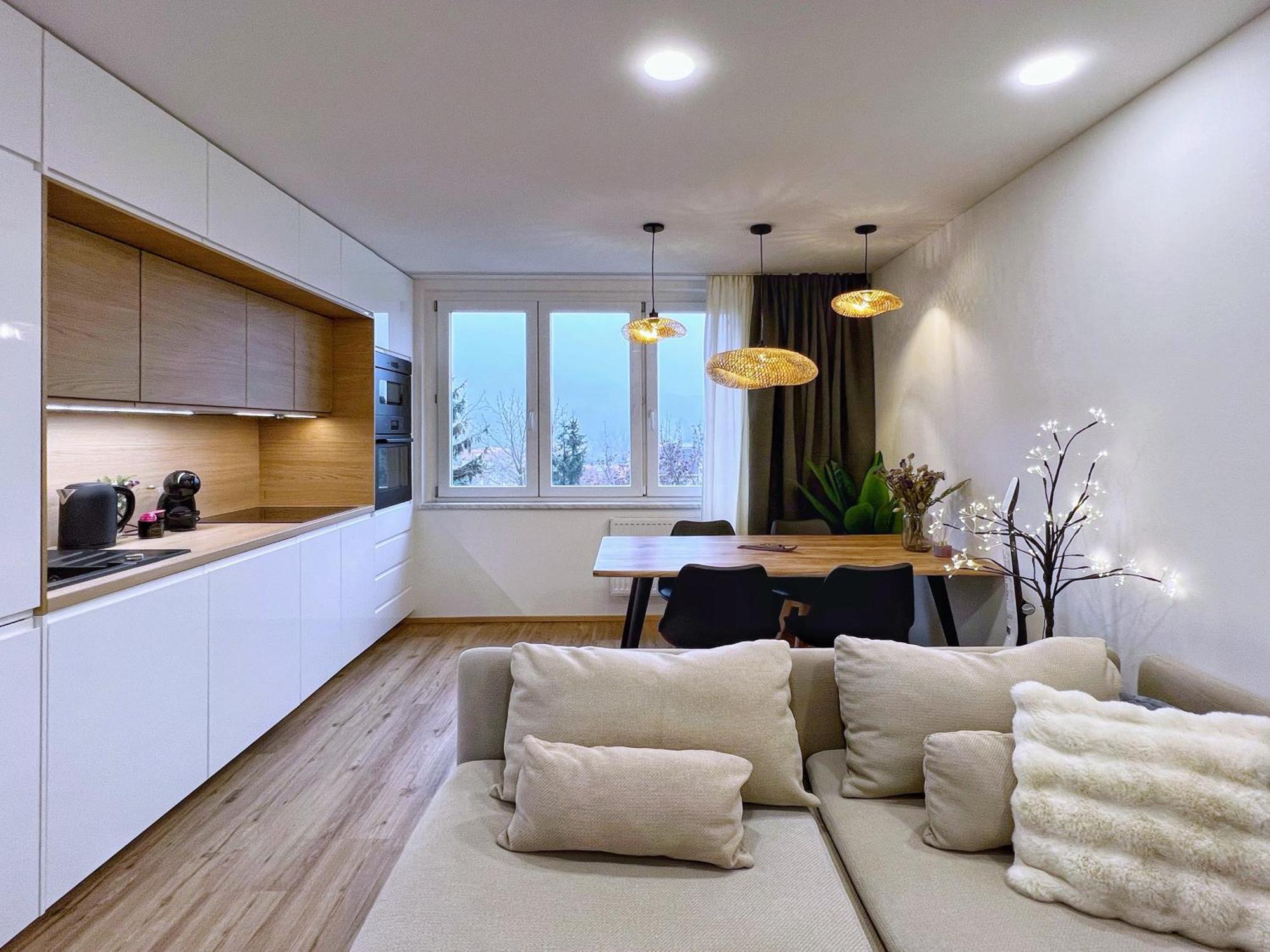 Jana's Wow Apt, 3 Room, Free Parking, 15'airpt, 25'city Apartamento *