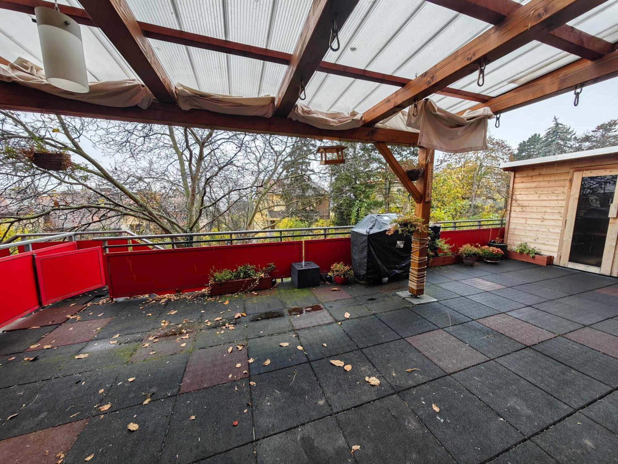 Sauna Zenklova 1, 4 Rooms, Terase, Garden, Sauna Apartment *