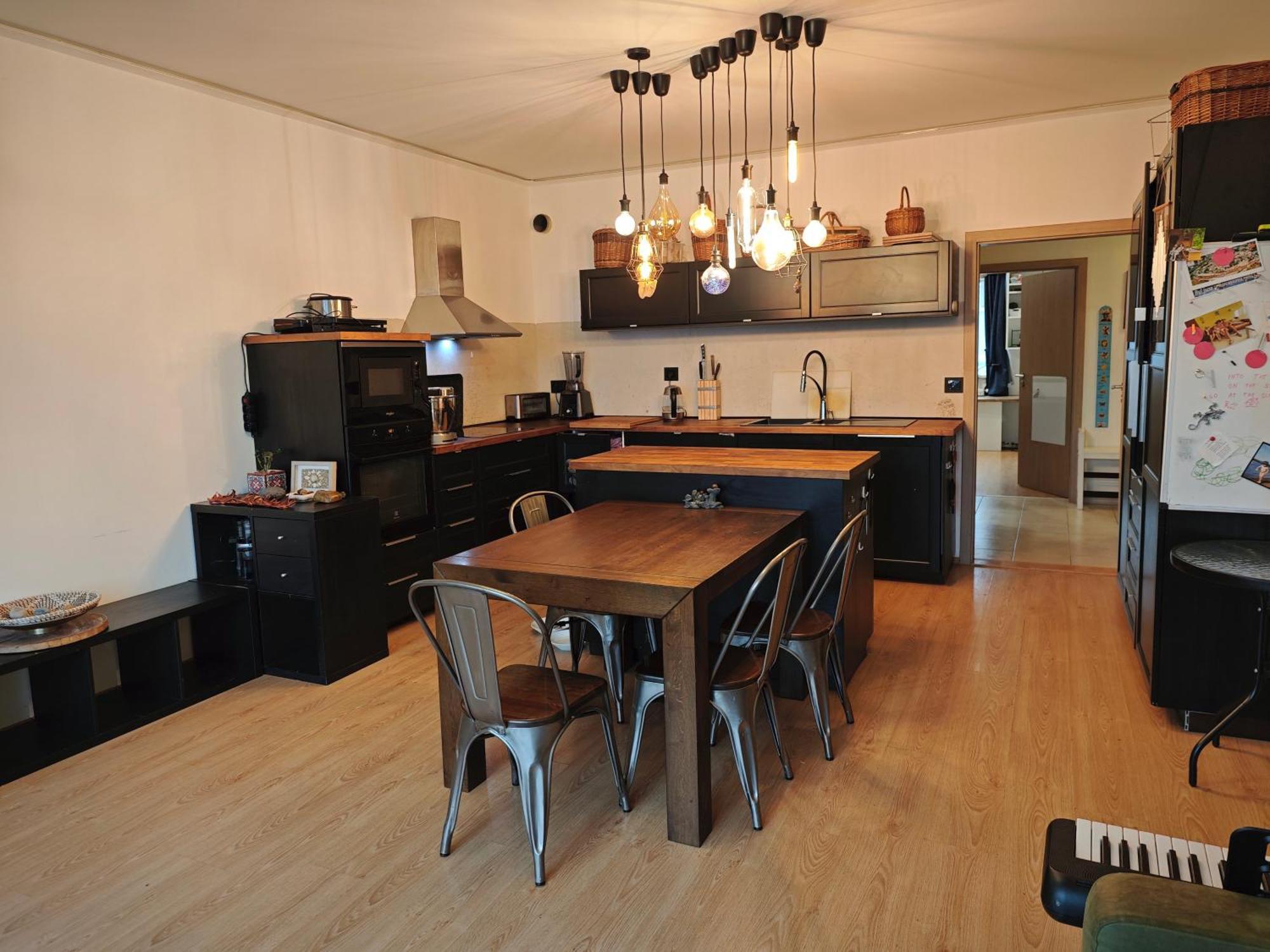 Apartment Sauna Zenklova 1, 4 Rooms, Terase, Garden, Sauna Prague