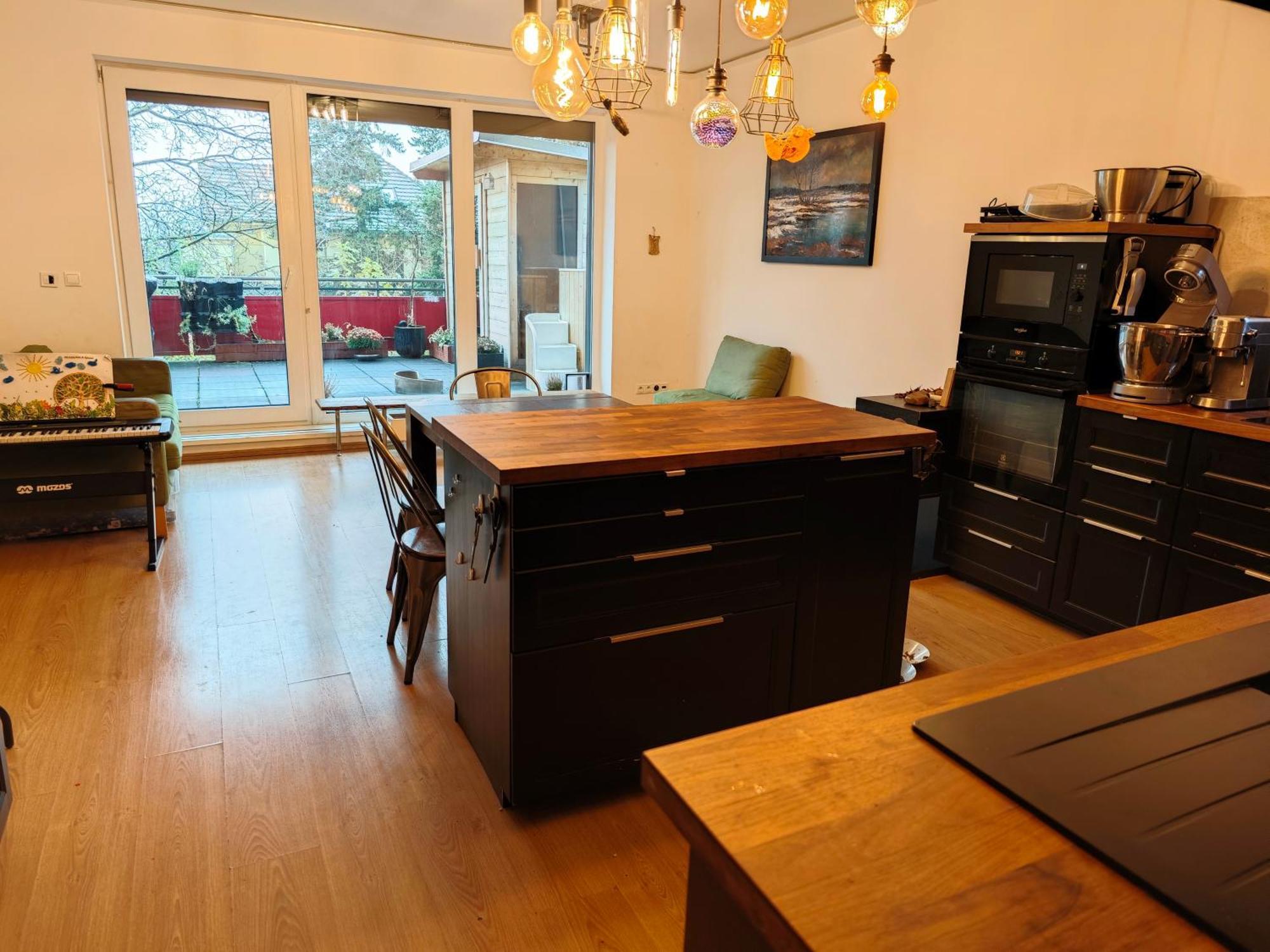 Apartamento Sauna Zenklova 1, 4 Rooms, Terase, Garden, Sauna