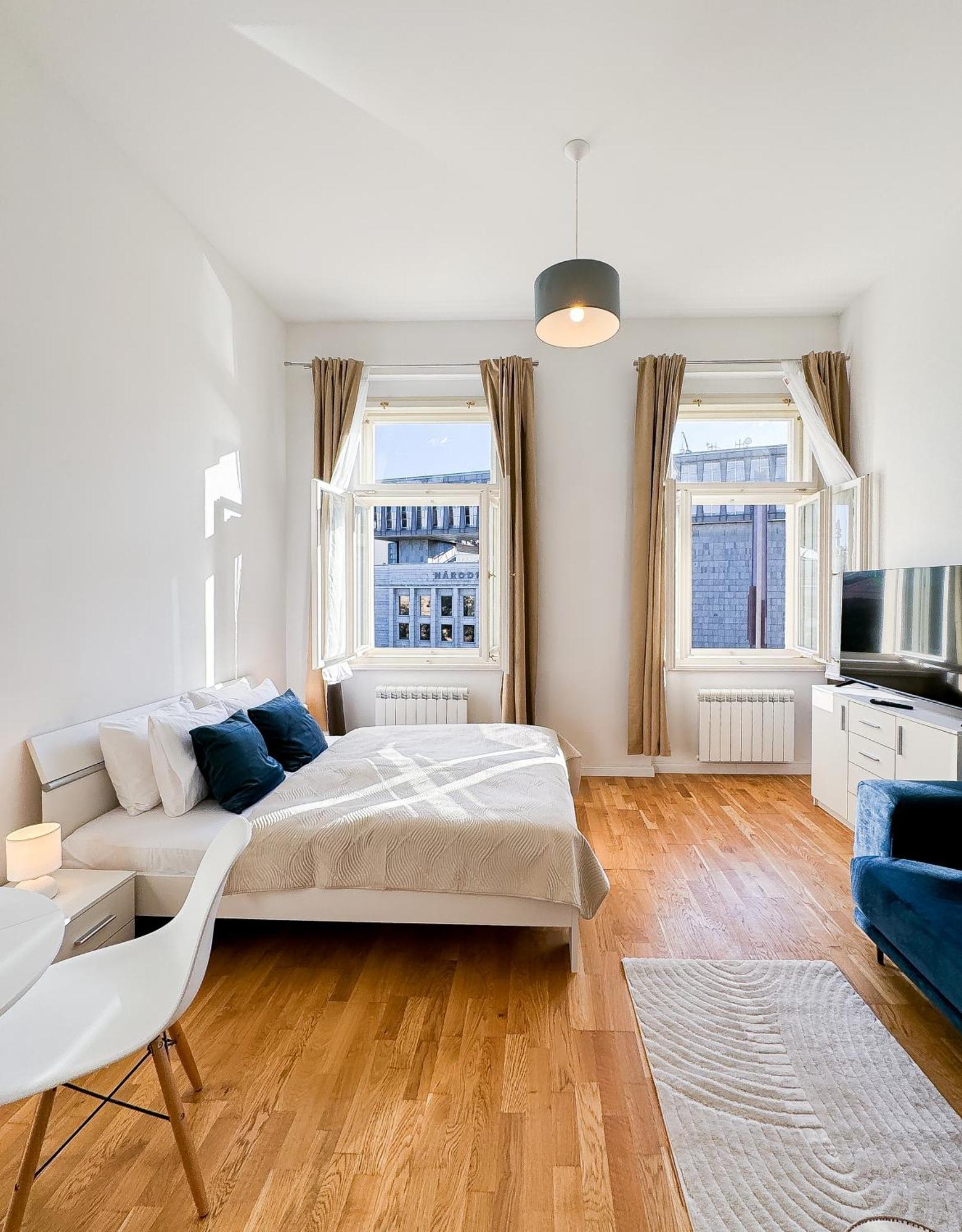 Appartement Turnkey I Wenceslas Square Prague