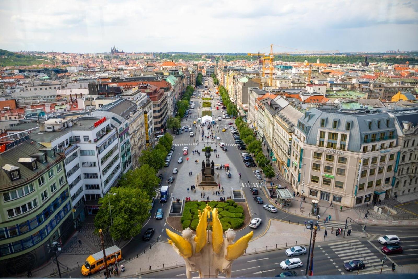 Daire Wenceslas Square 150 M2 *