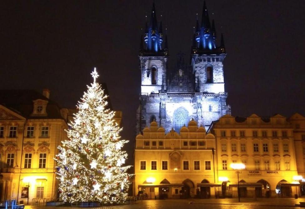 High-class Rooftop Apt. With Spacious Terrace * Praga
