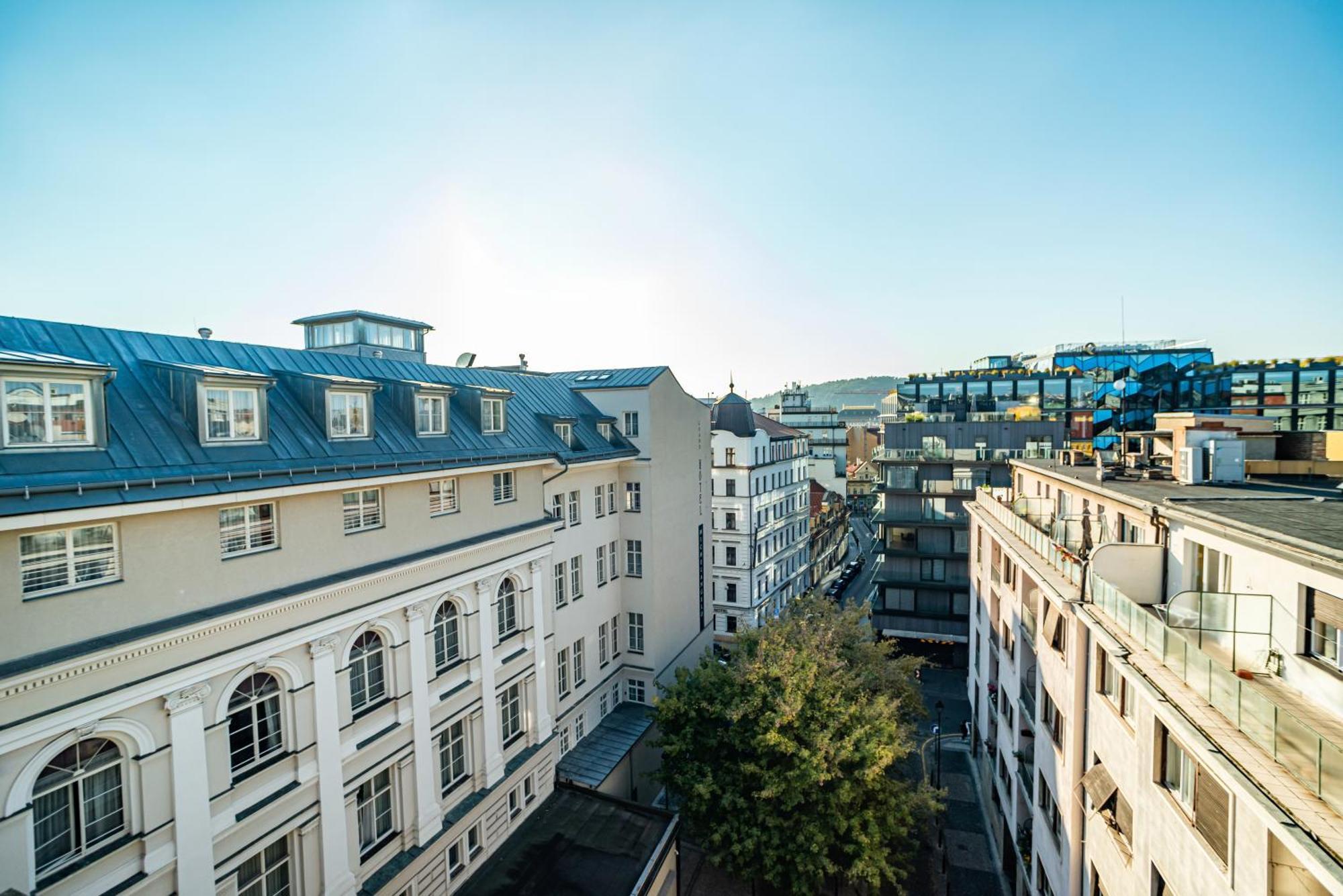Appartement High-class Rooftop Apt. With Spacious Terrace Prague