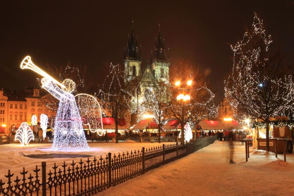 High-class Rooftop Apt. With Spacious Terrace * Prague