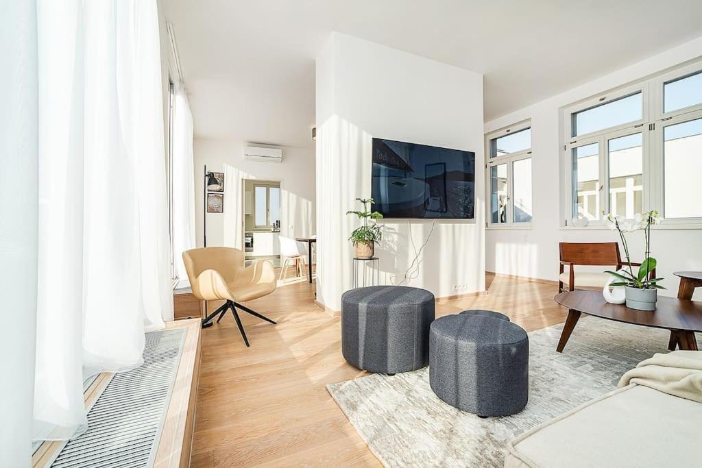 High-class Rooftop Apt. With Spacious Terrace Apartamento