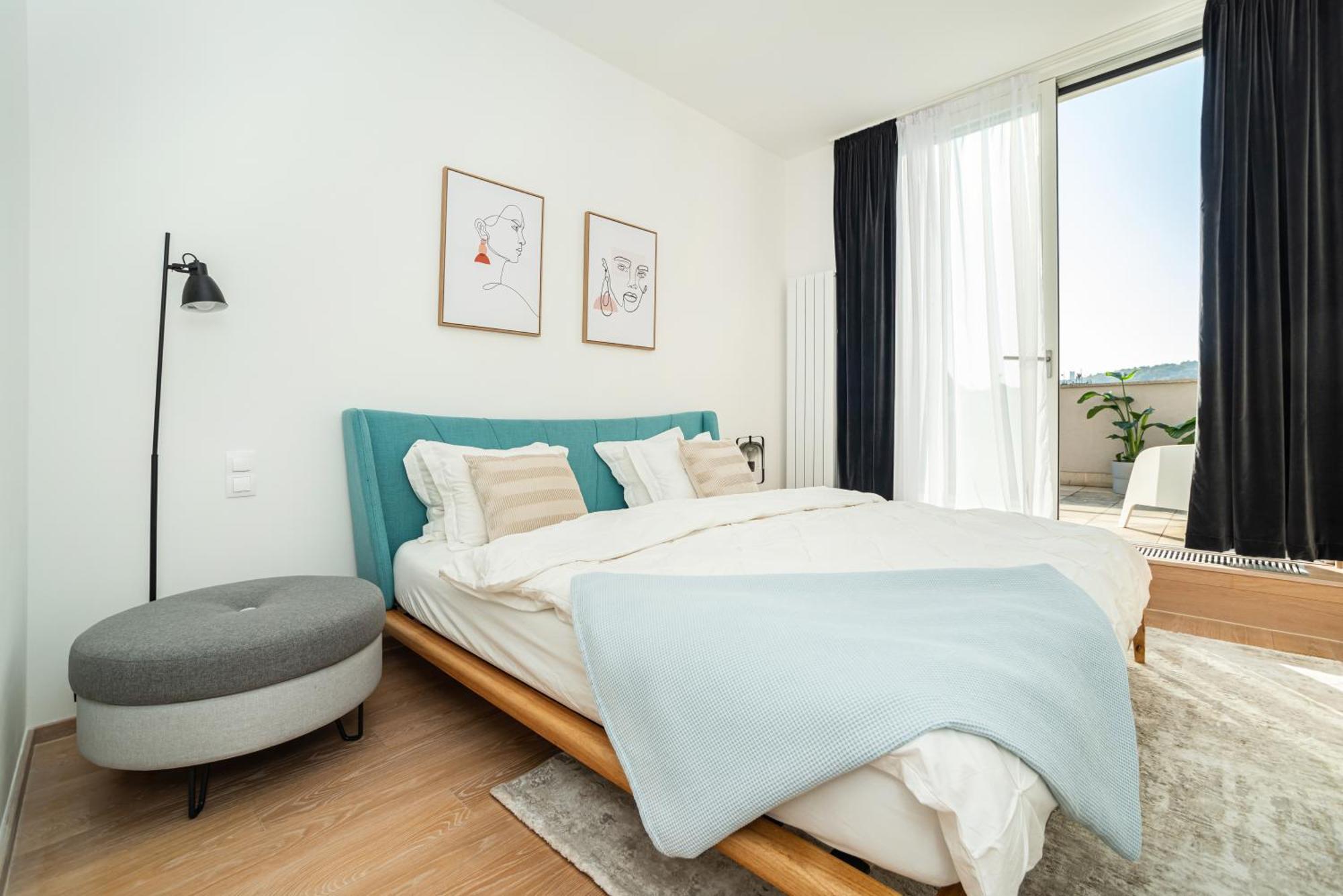 Appartement High-class Rooftop Apt. With Spacious Terrace *