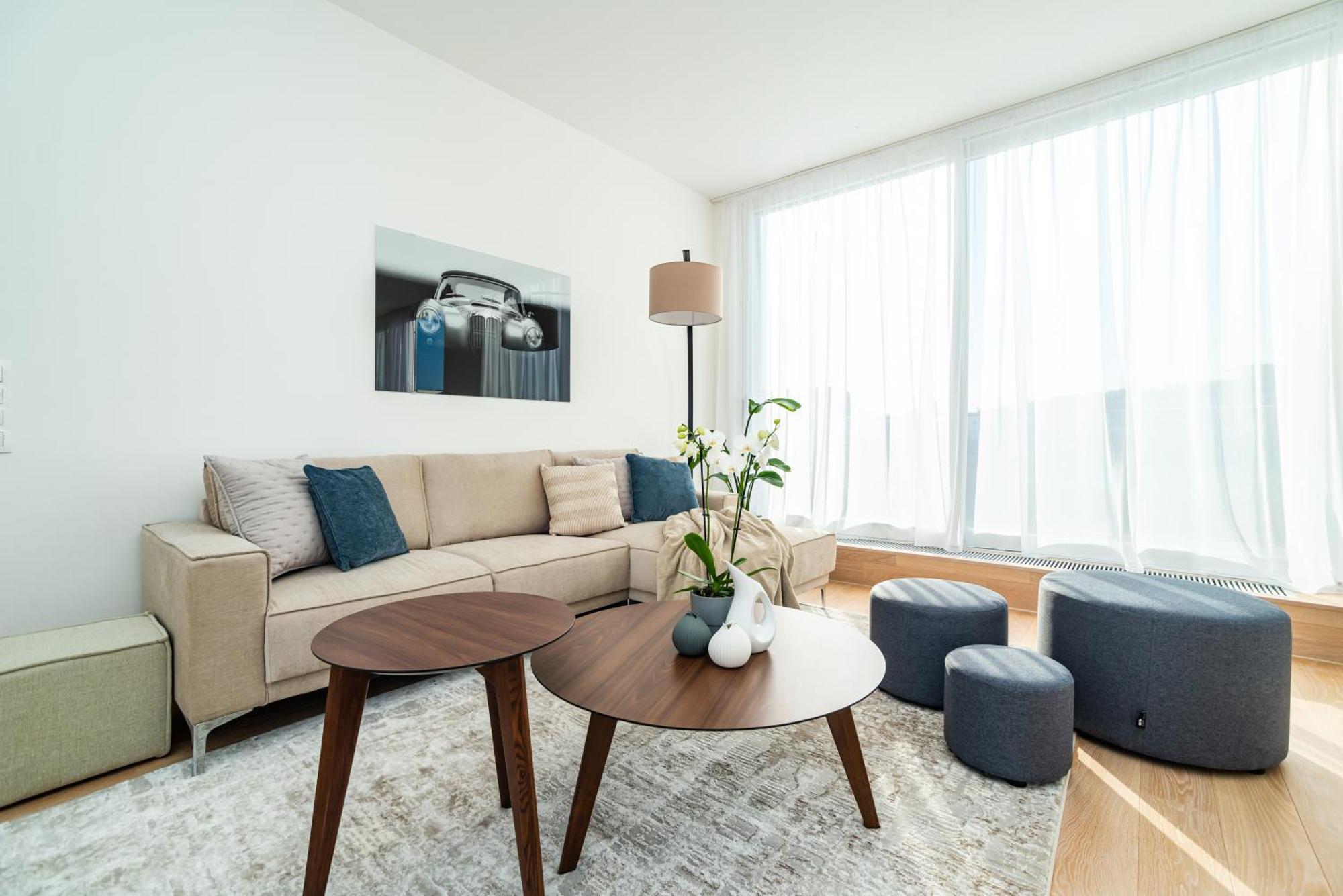 High-class Rooftop Apt. With Spacious Terrace Appartement Prague