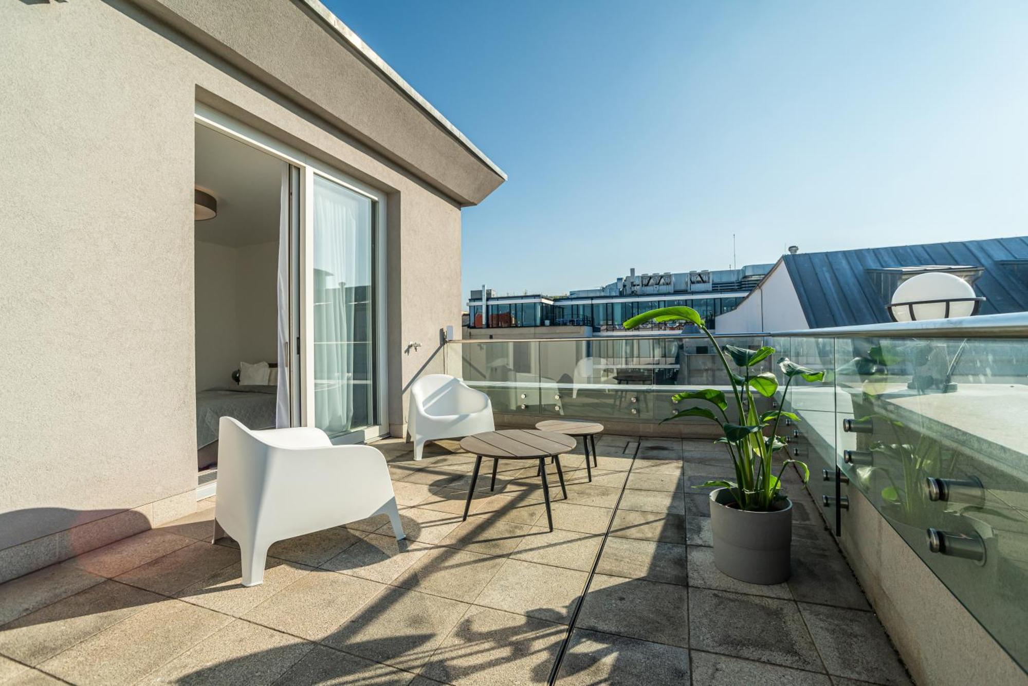 High-class Rooftop Apt. With Spacious Terrace Appartement