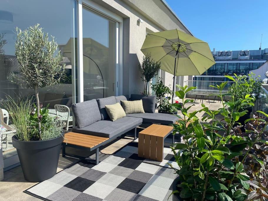 High-class Rooftop Apt. With Spacious Terrace Appartement