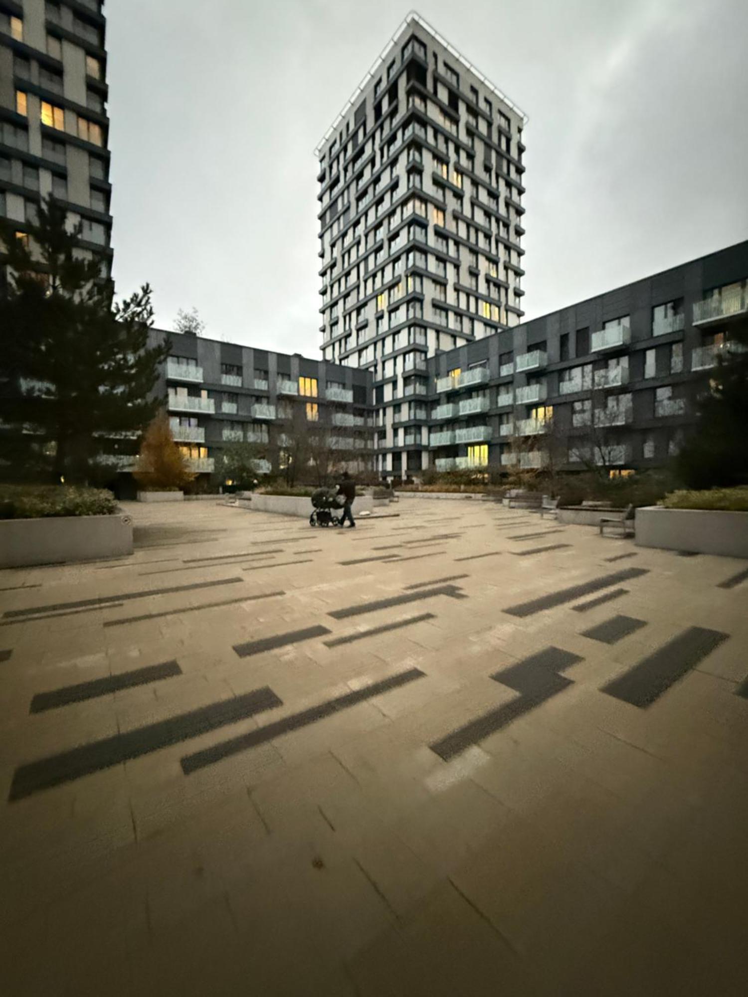 Garden Towers In Center