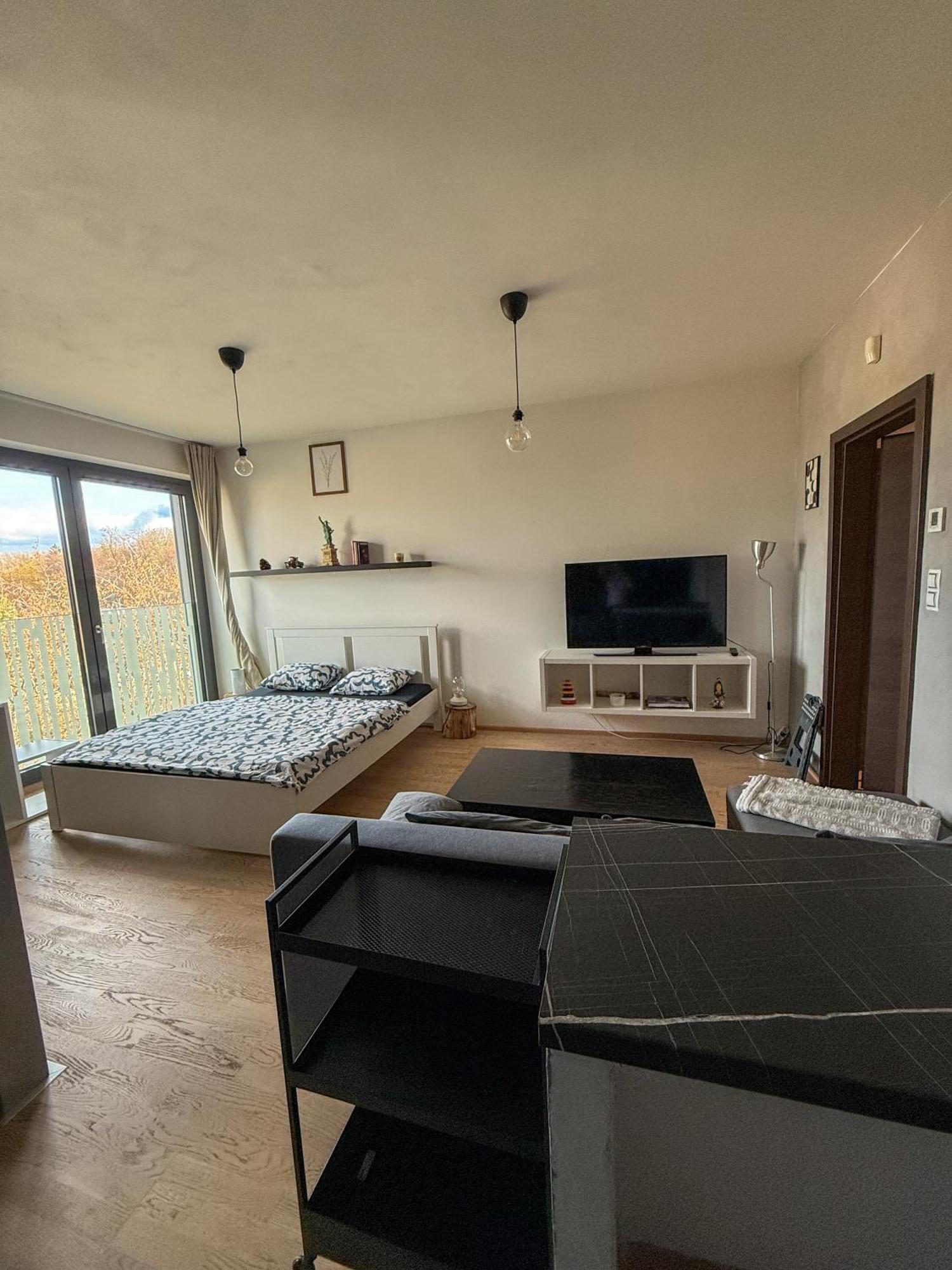 Garden Towers In Center Apartment Prague