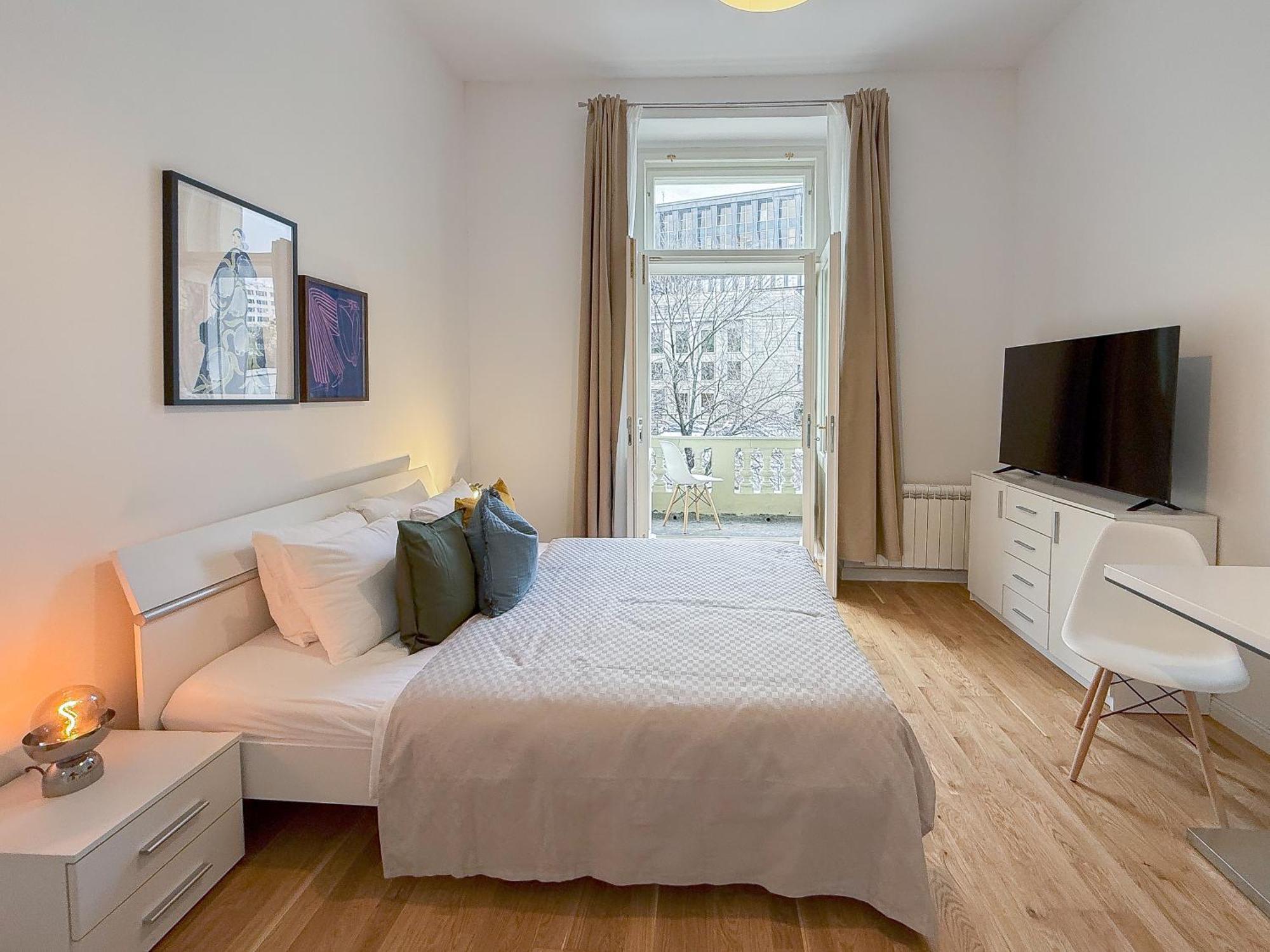 Appartement Turnkey I Wenceslas Square *