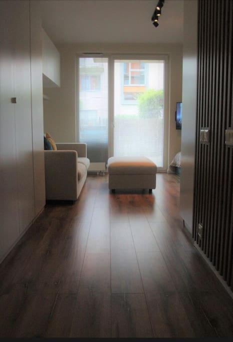 Apartment Charming Small And Private Garden Prague